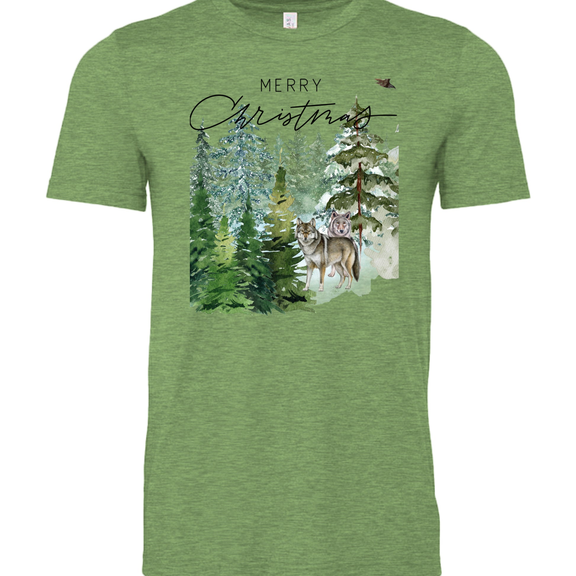 HEATHER GREEN - FRONT