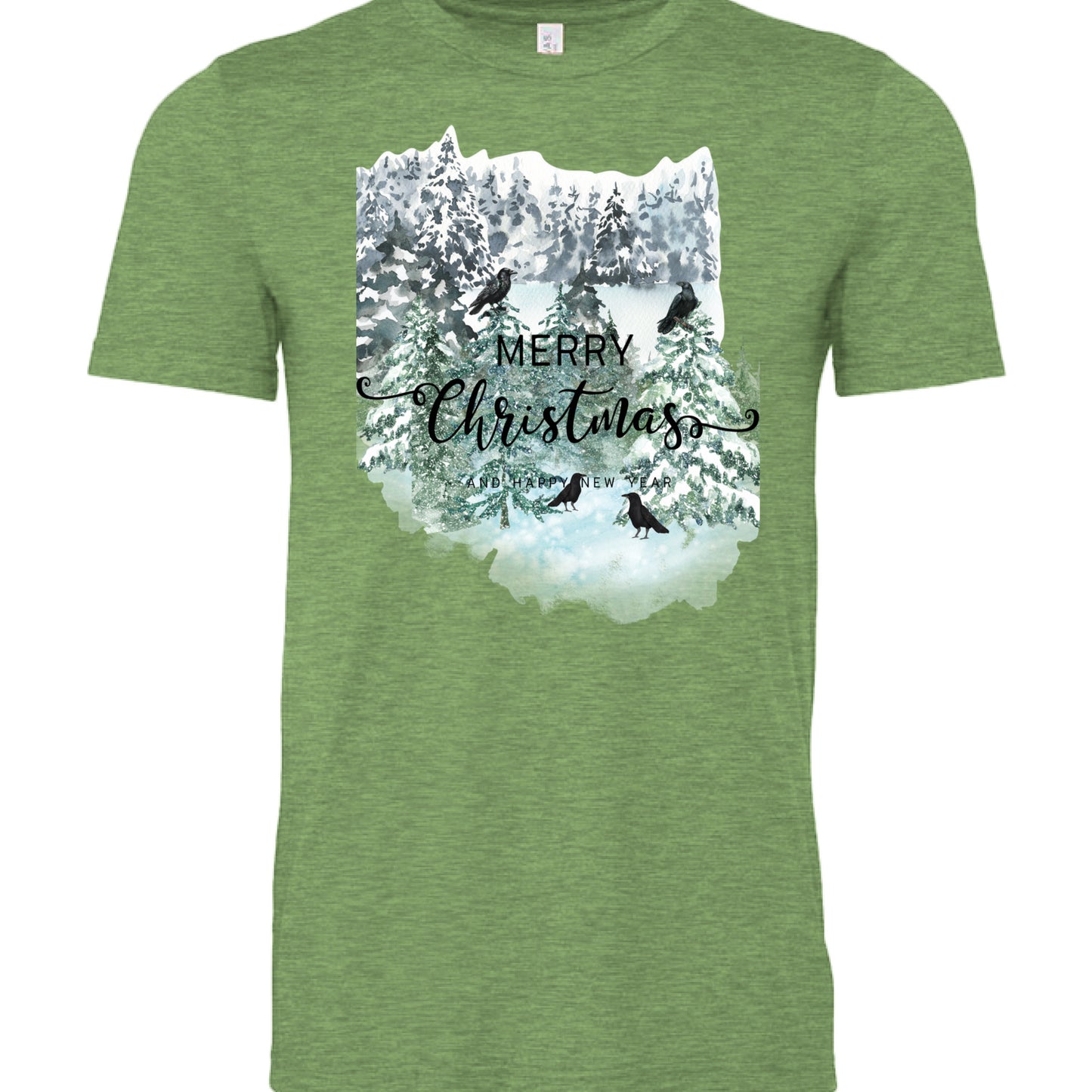 HEATHER GREEN - FRONT