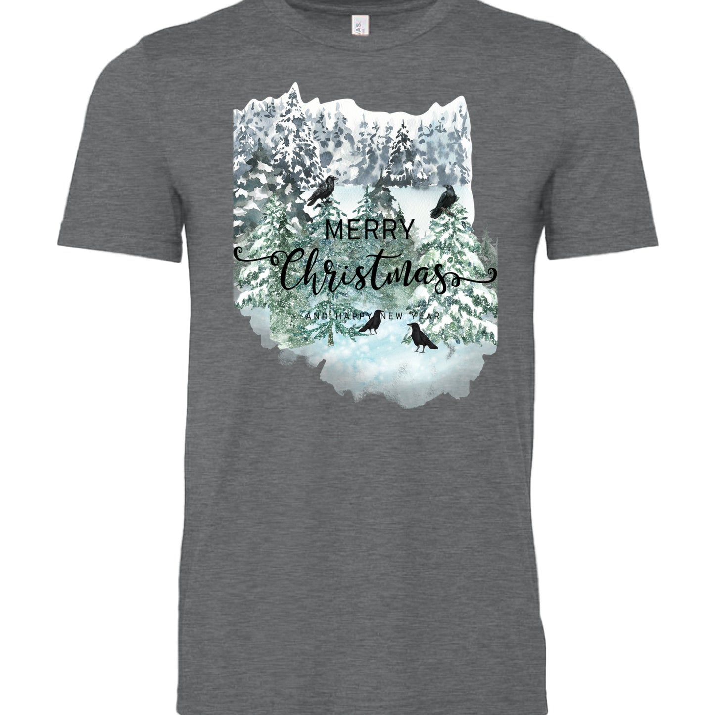 Heather Blue Storm - FRONT