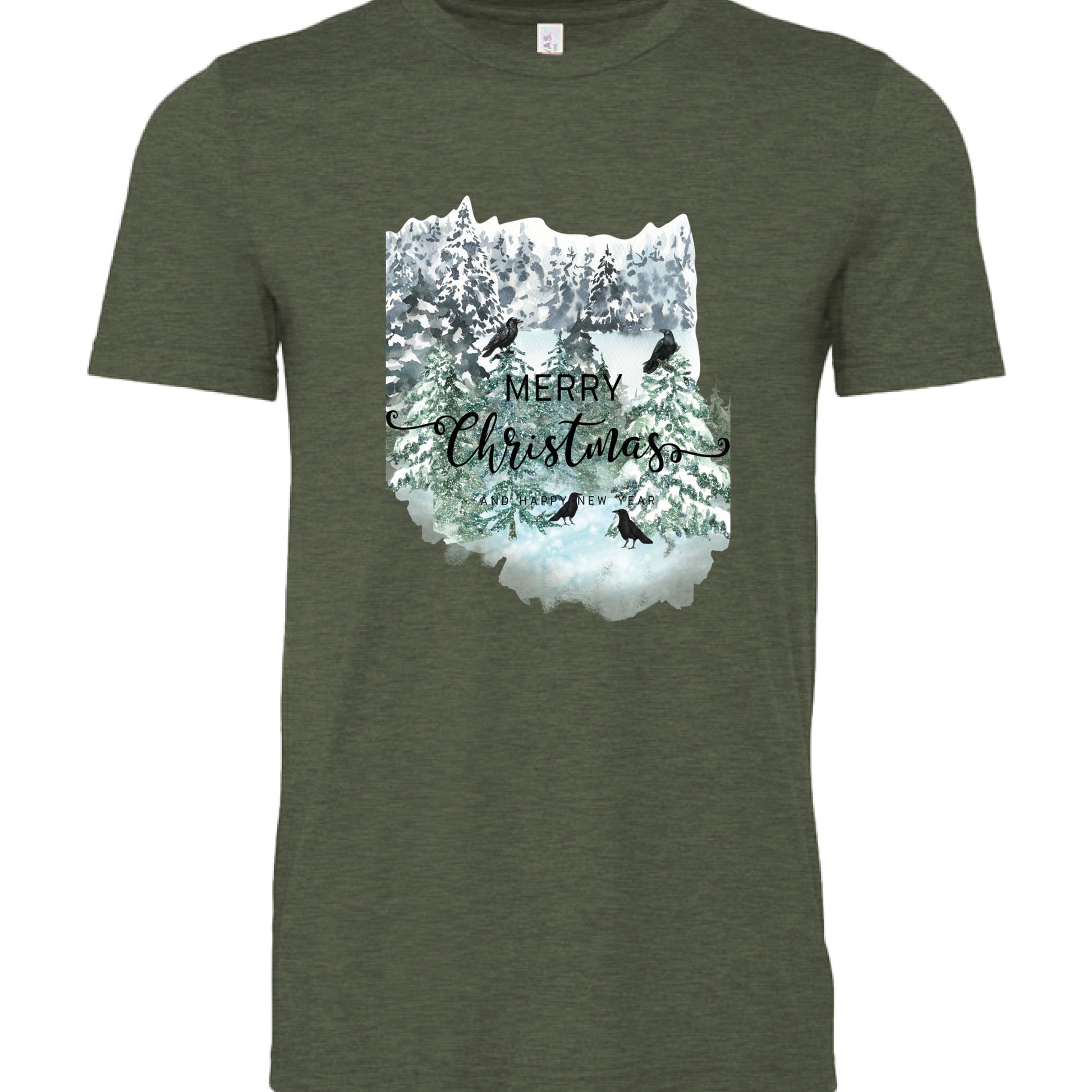 HTHR MILTARY GRN - FRONT