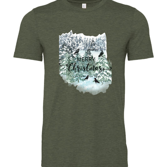 HTHR MILTARY GRN - FRONT