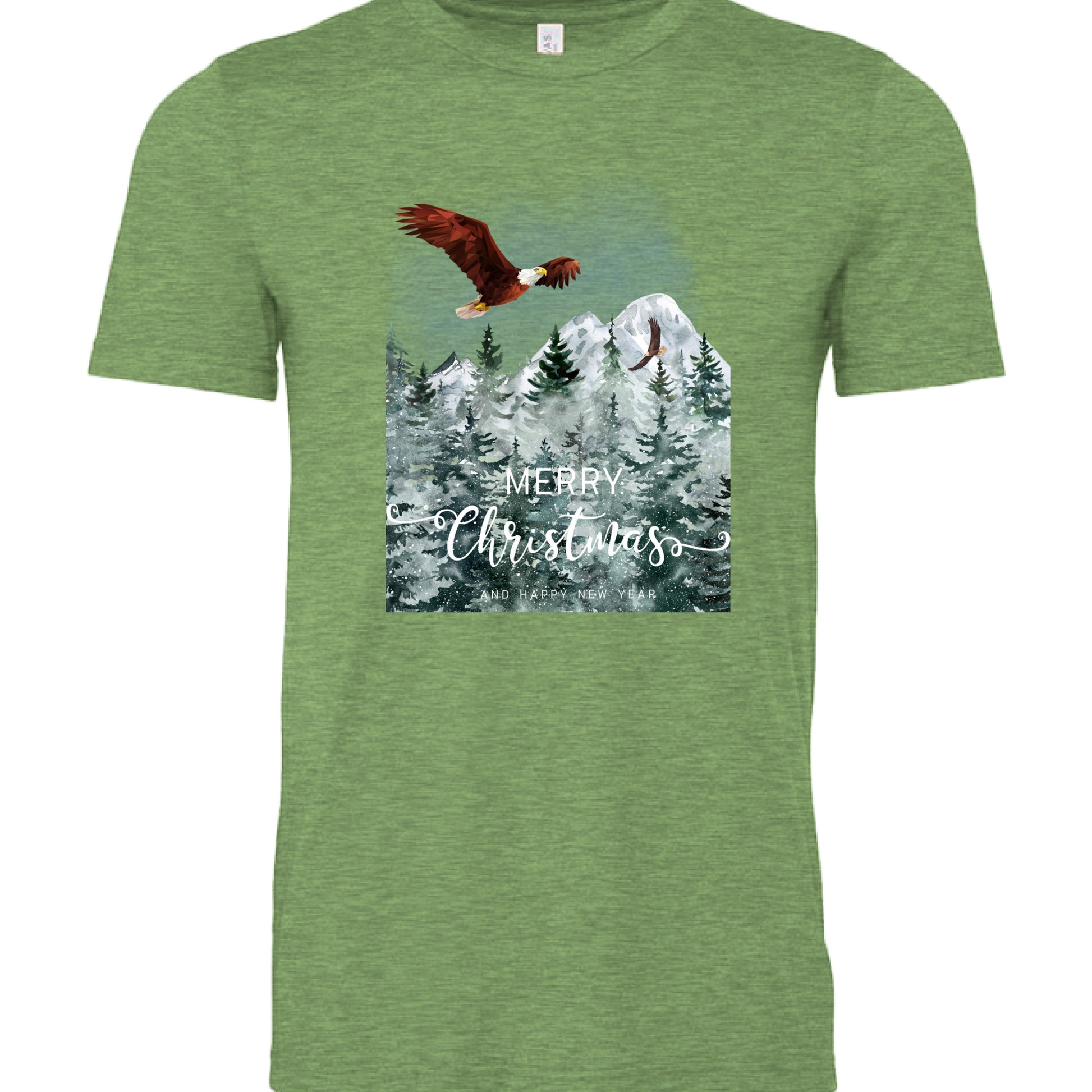 HEATHER GREEN - FRONT