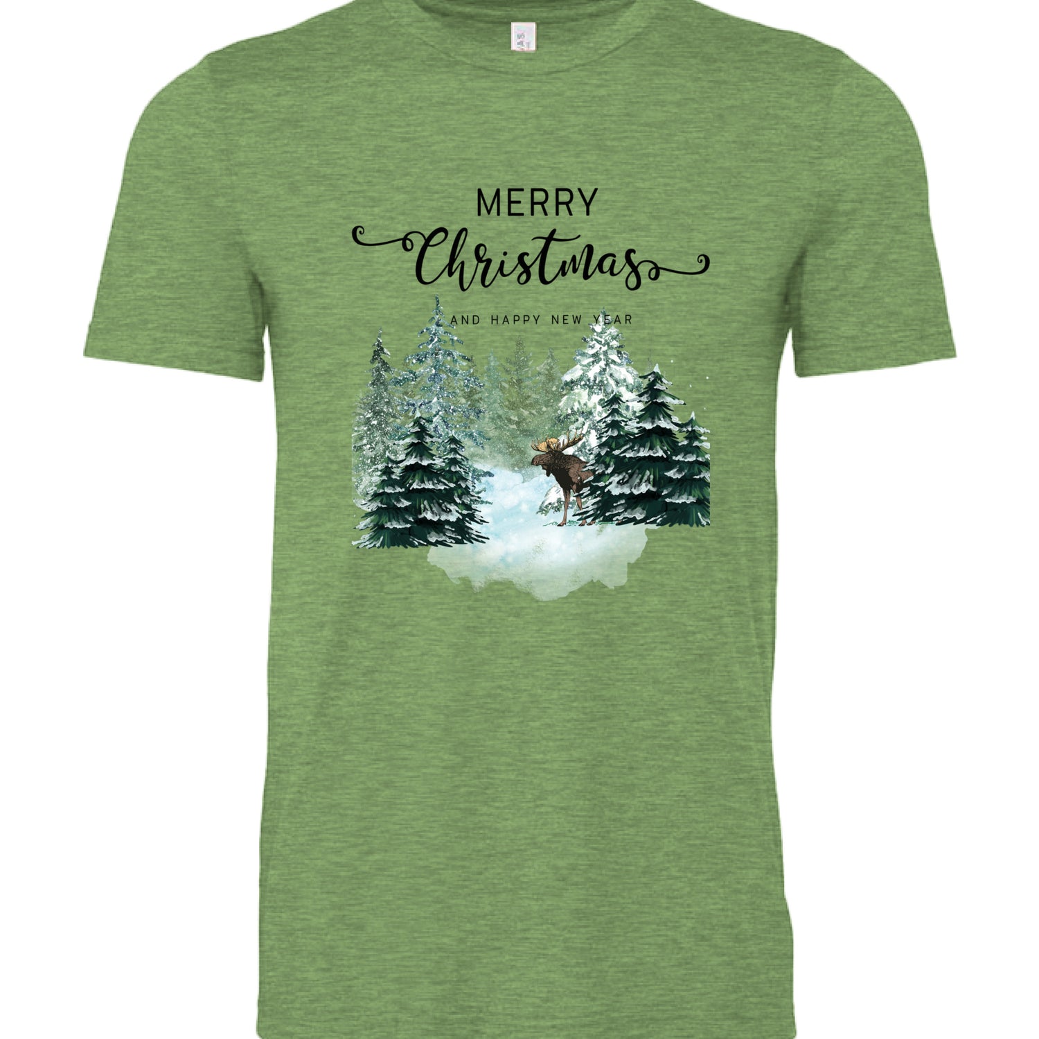 HEATHER GREEN - FRONT
