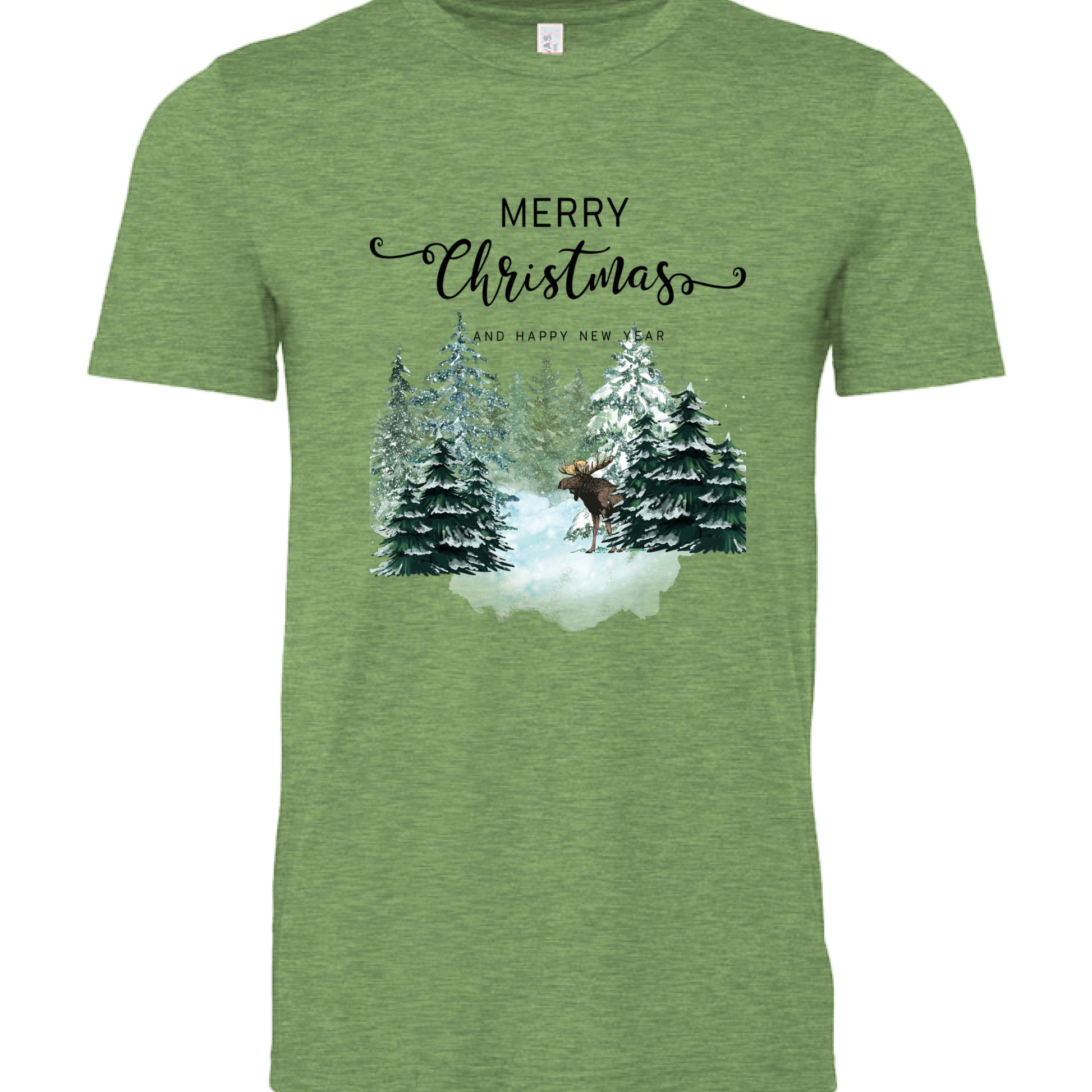 HEATHER GREEN - FRONT