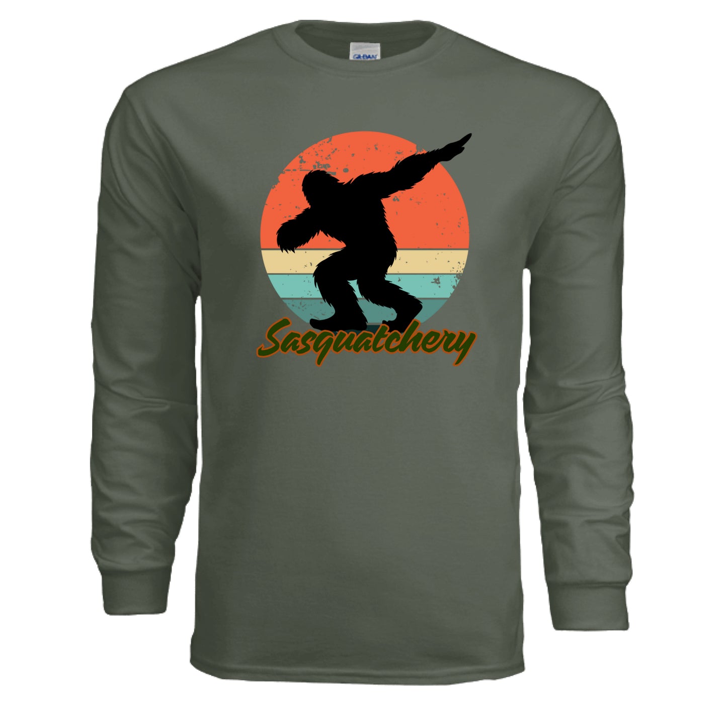 MILITARY GREEN - FRONT