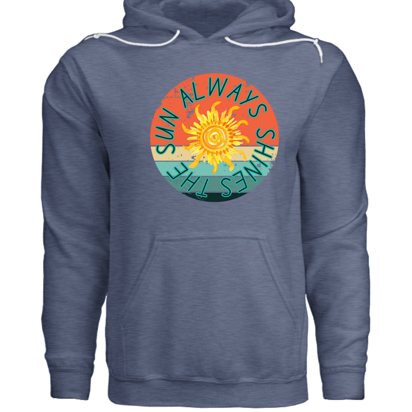 HEATHER NAVY - FRONT