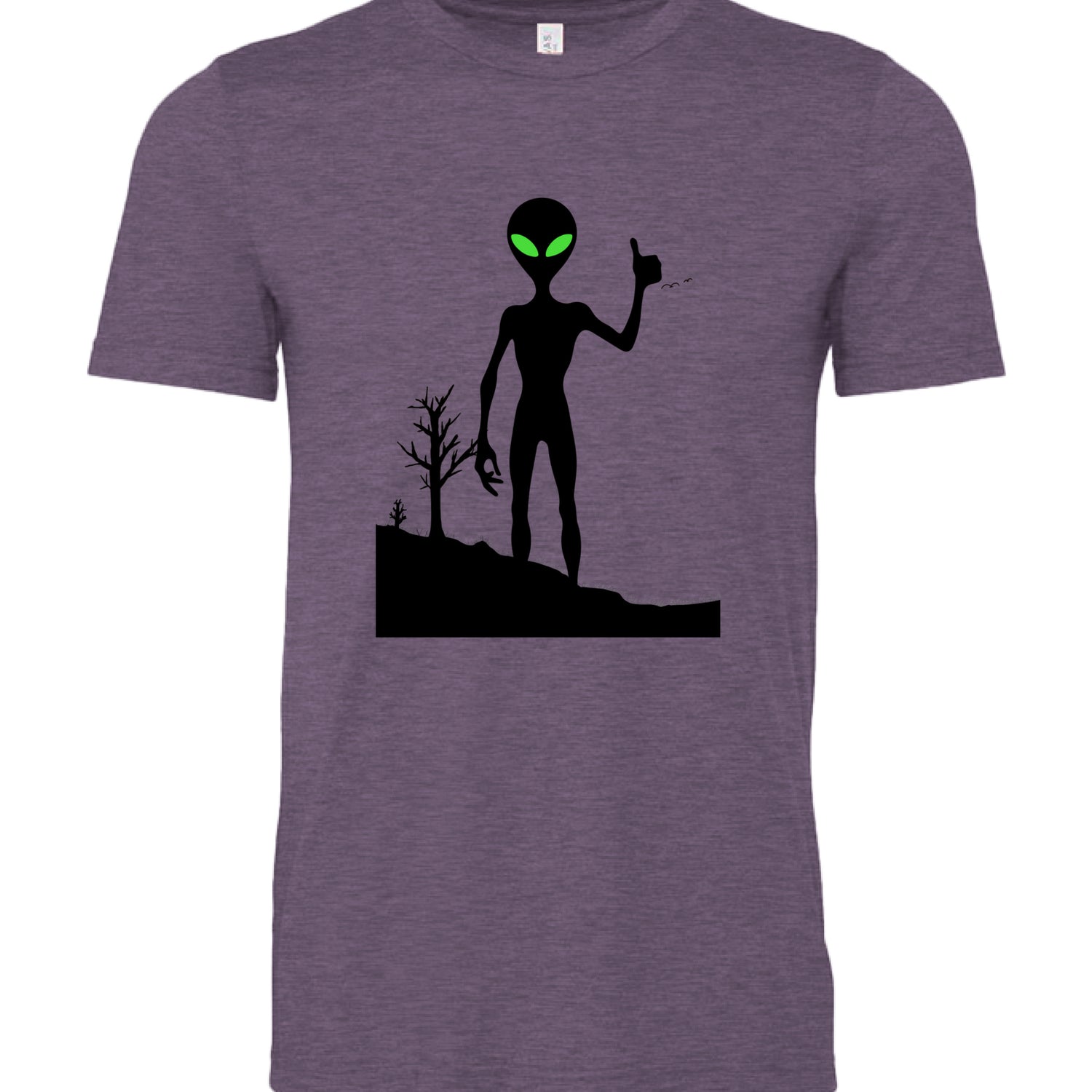 HTHR TEAM PURPLE - FRONT