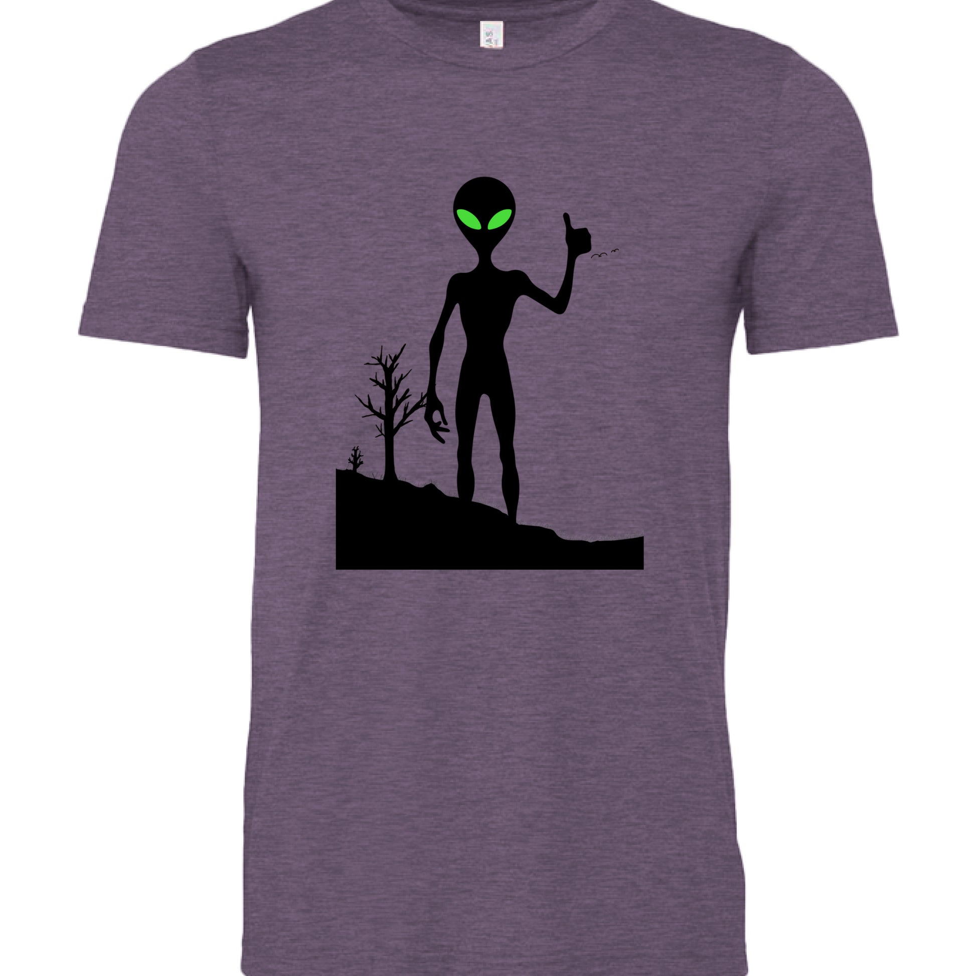 HTHR TEAM PURPLE - FRONT