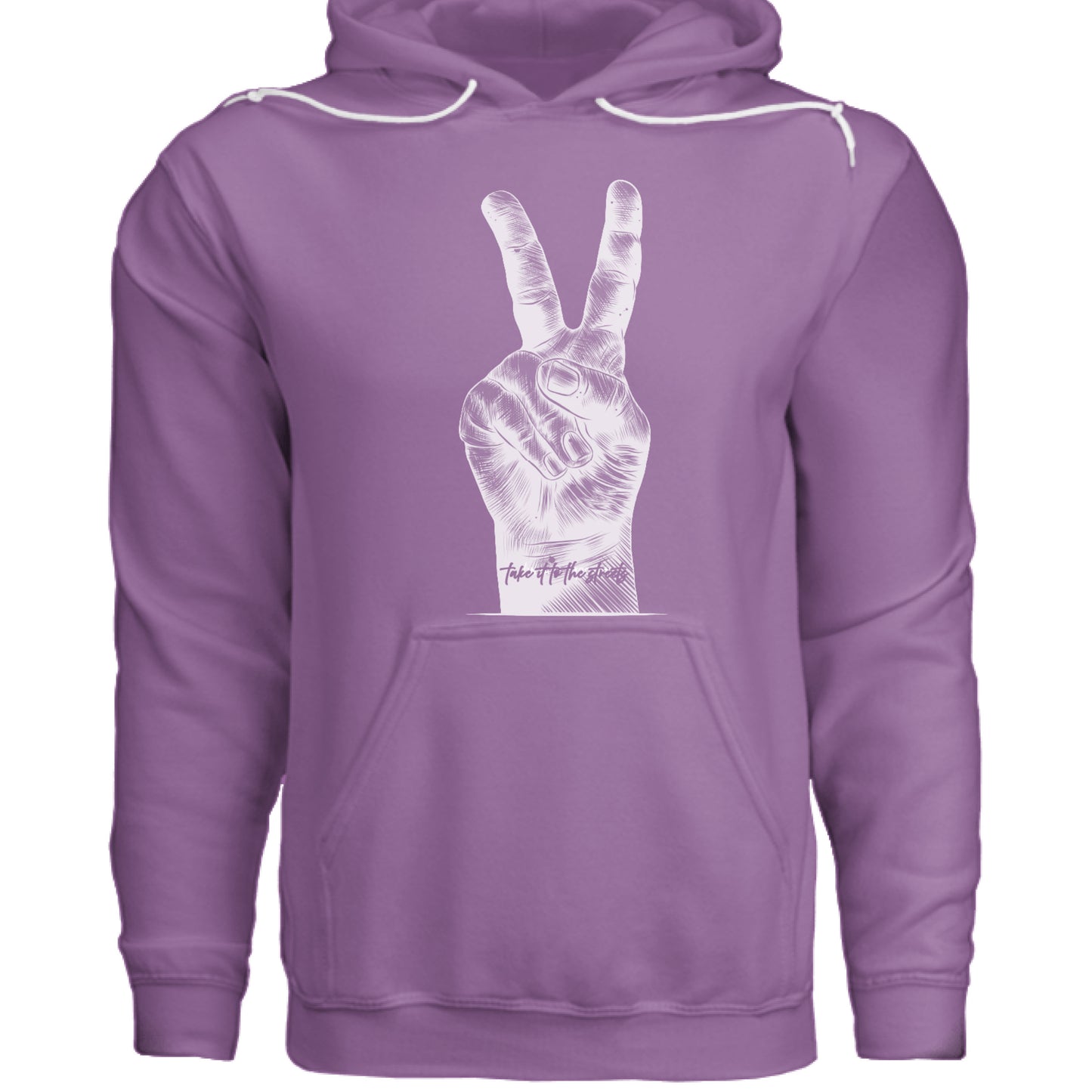 Dark Lavender - FRONT