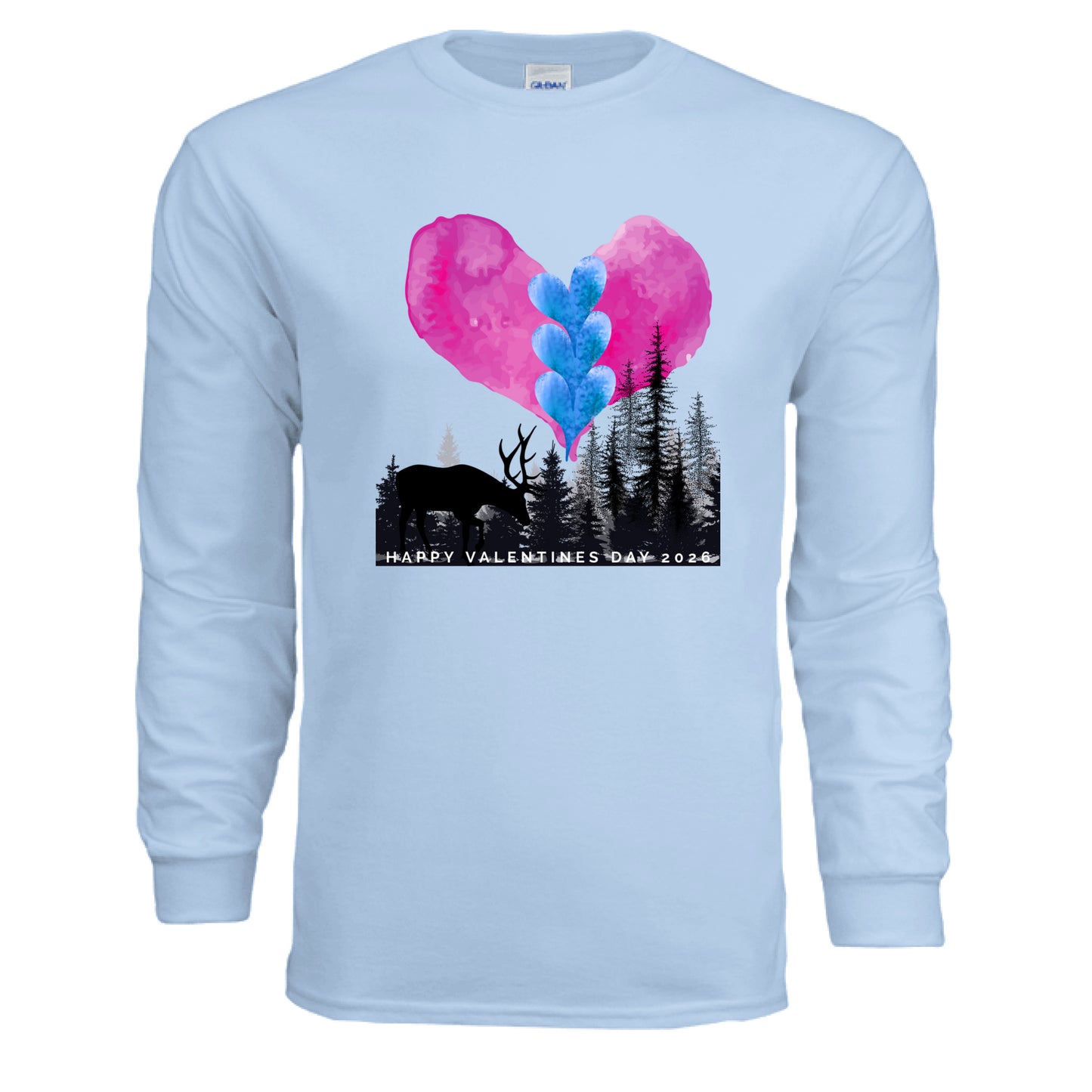 LIGHT BLUE - FRONT