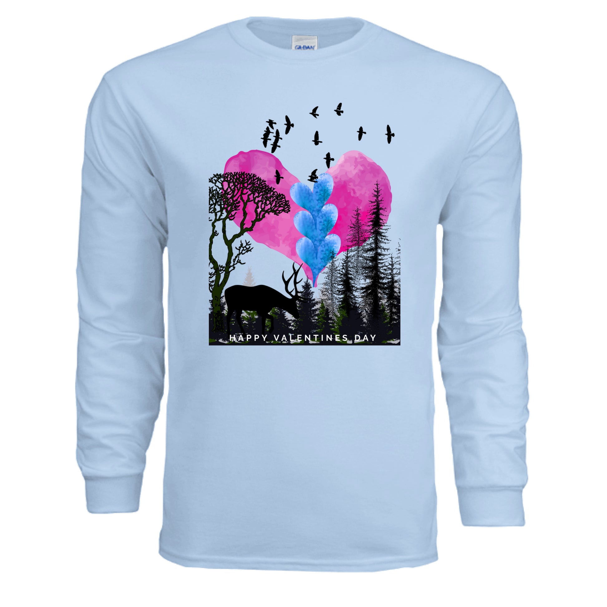 LIGHT BLUE - FRONT