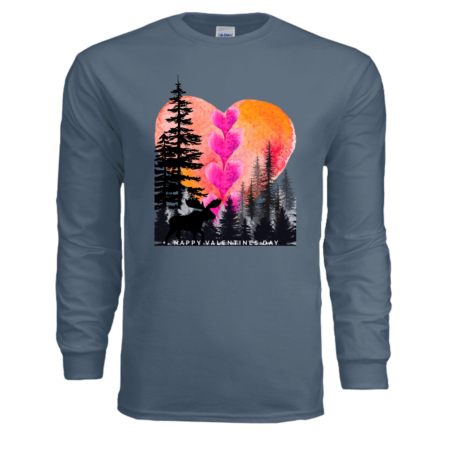 INDIGO BLUE - FRONT
