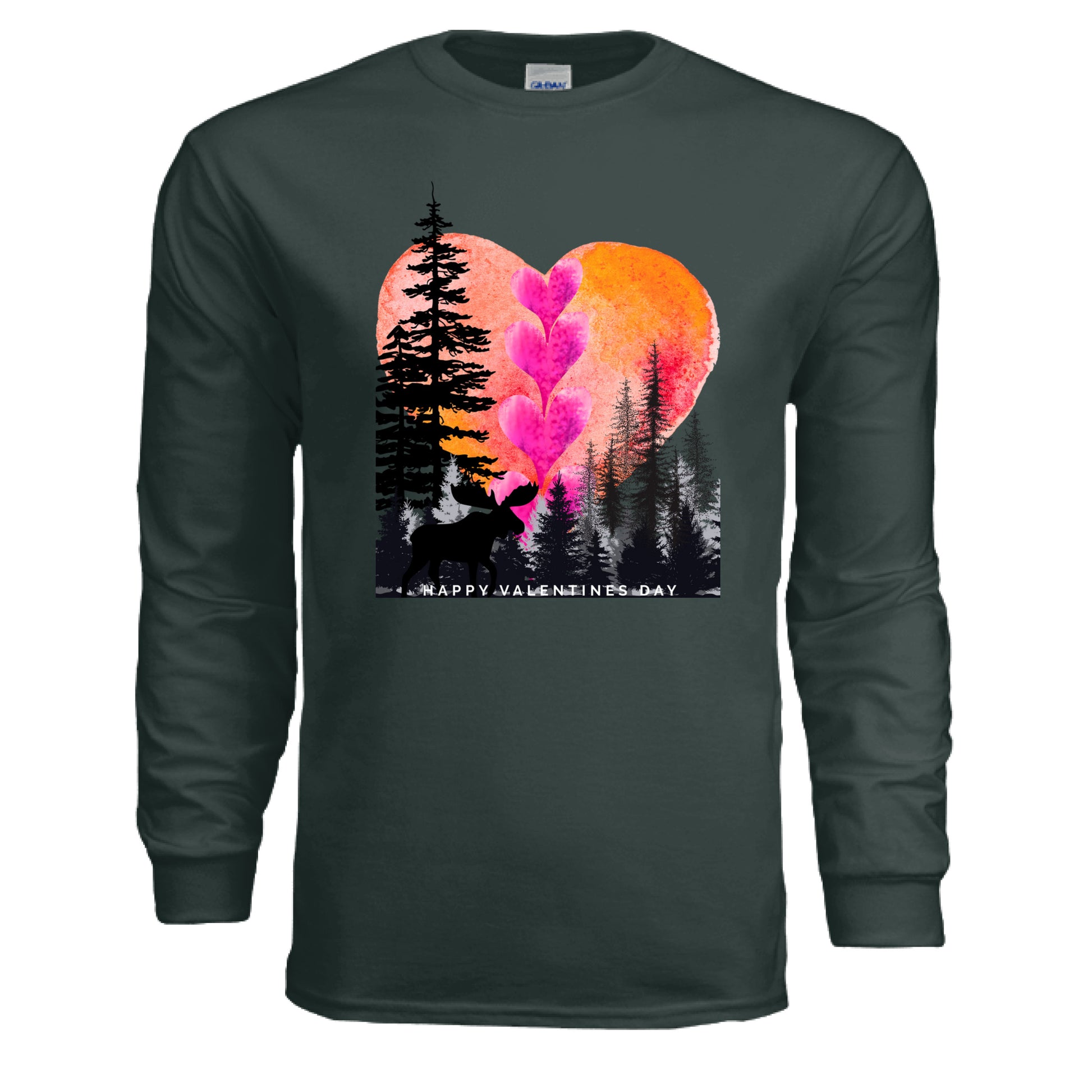 FOREST GREEN - FRONT