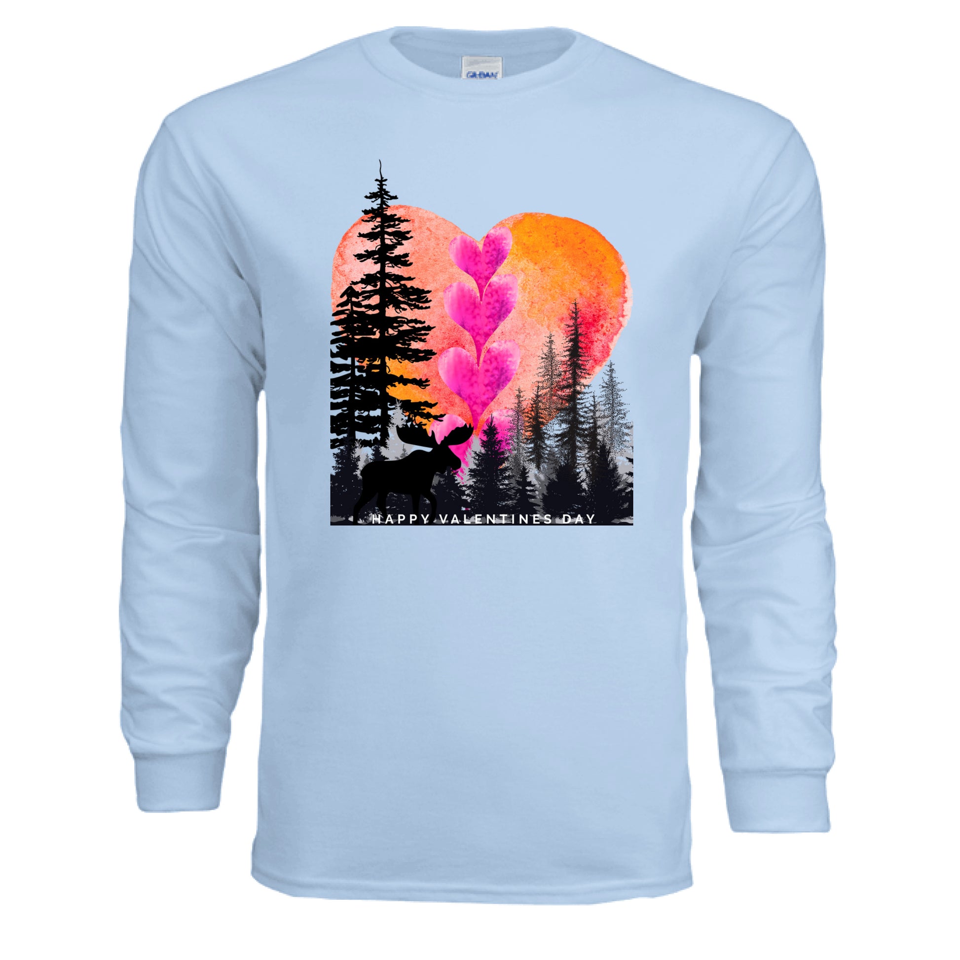 LIGHT BLUE - FRONT