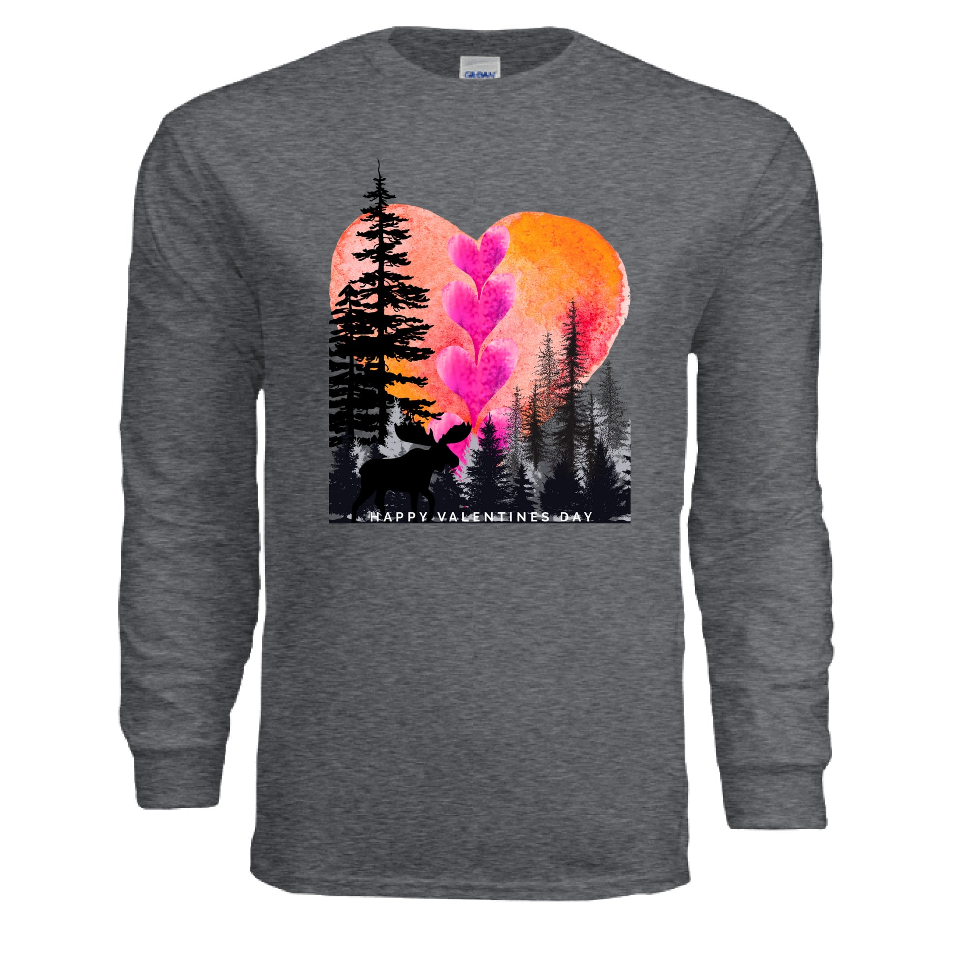 DARK HEATHER - FRONT