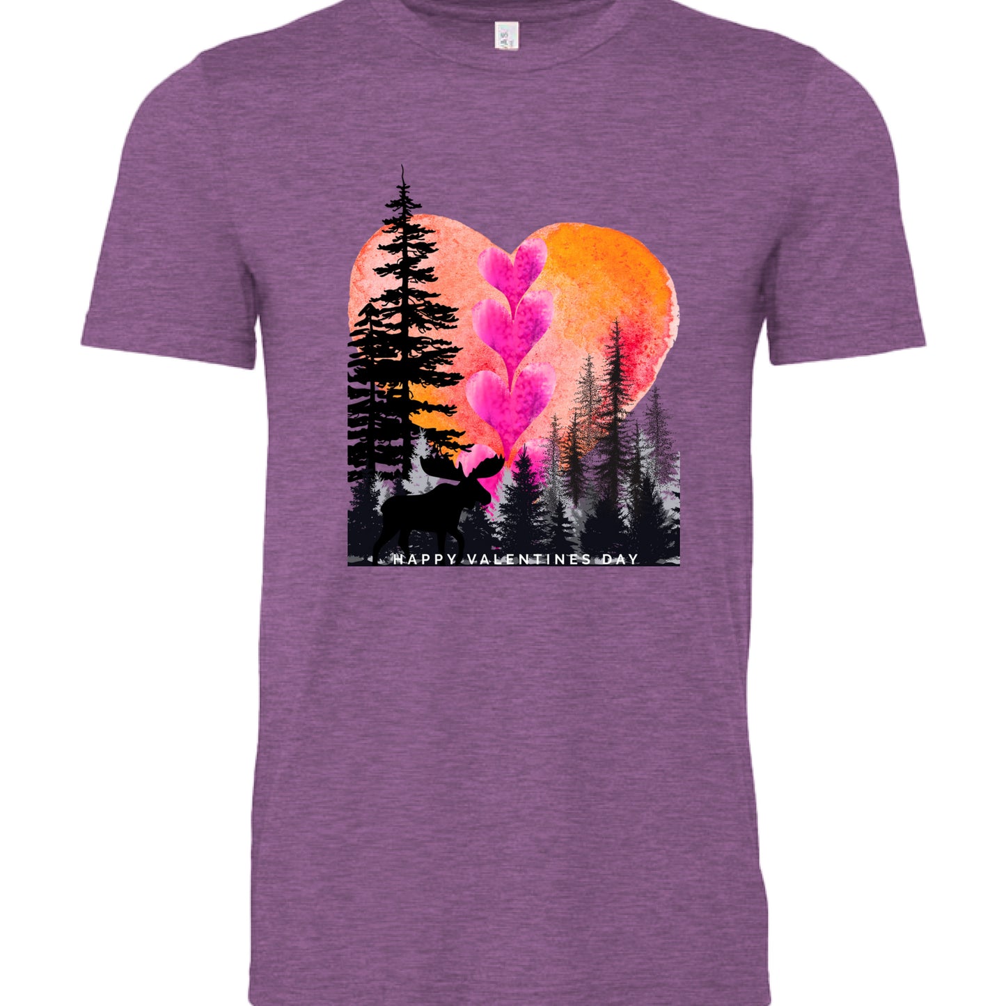 Heather Magenta - FRONT