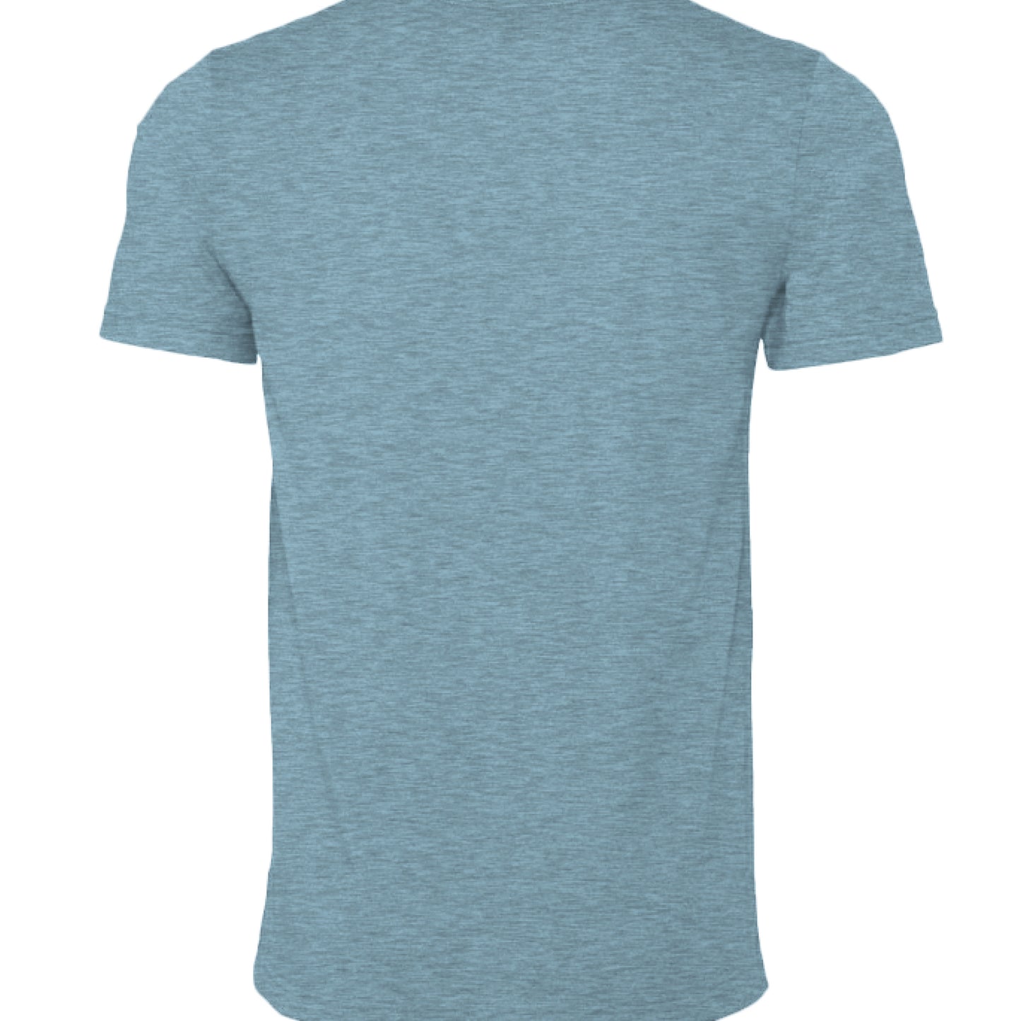 Heather Baby Blue - BACK