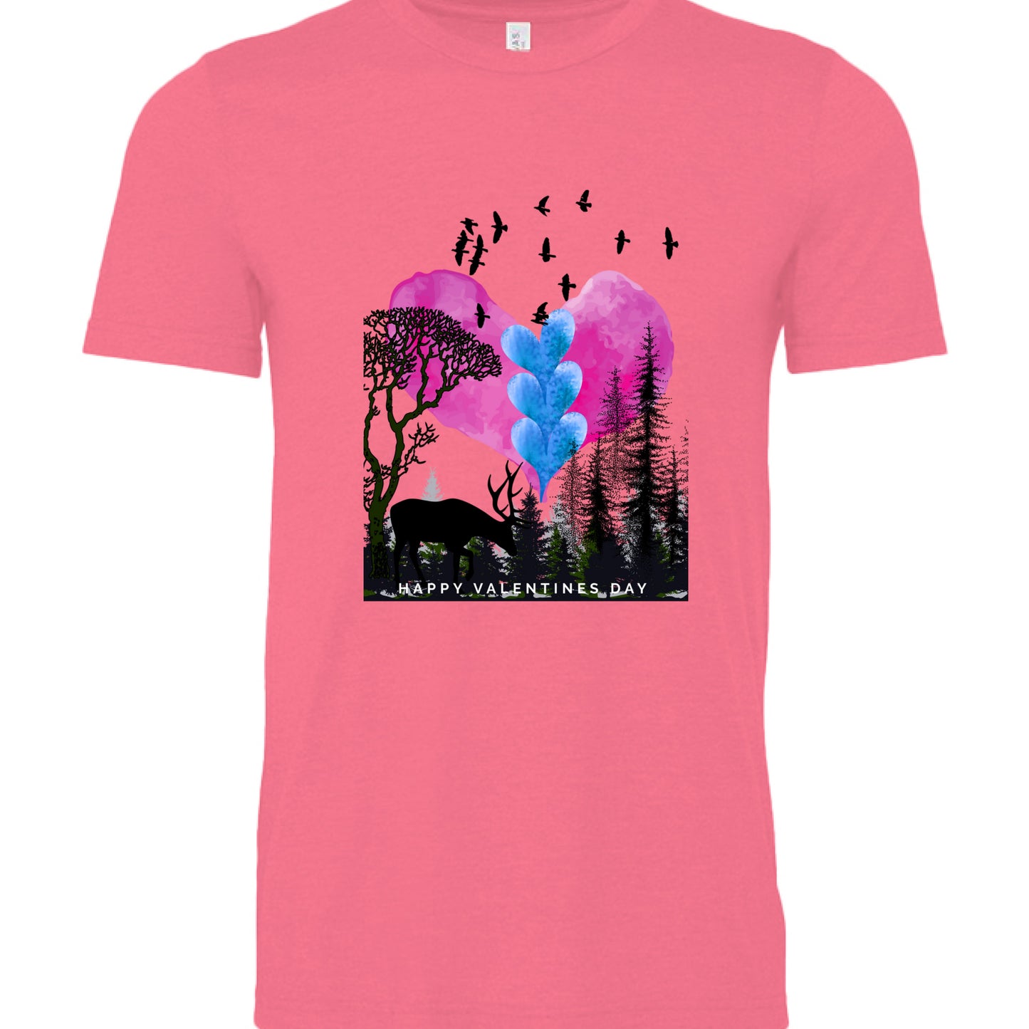 Neon Pink - FRONT