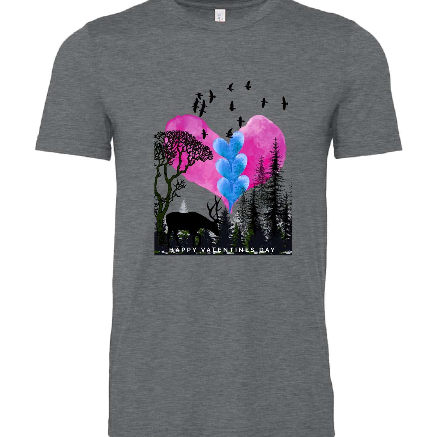 Heather Blue Storm - FRONT