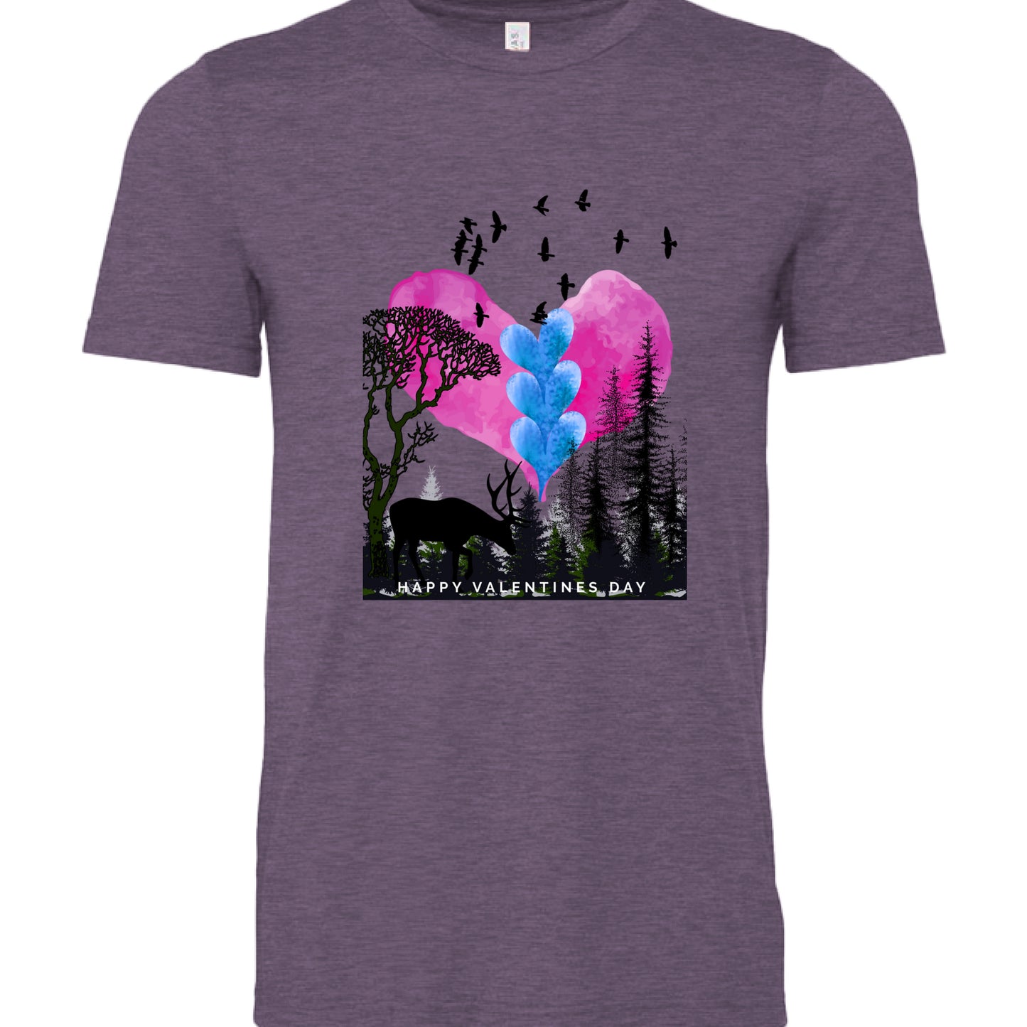 HTHR TEAM PURPLE - FRONT