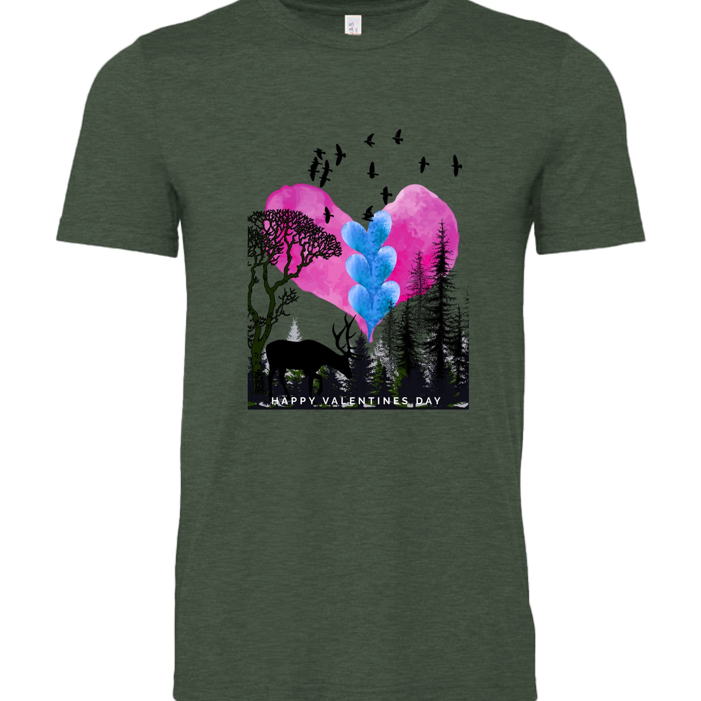 HEATHER OLIVE - FRONT