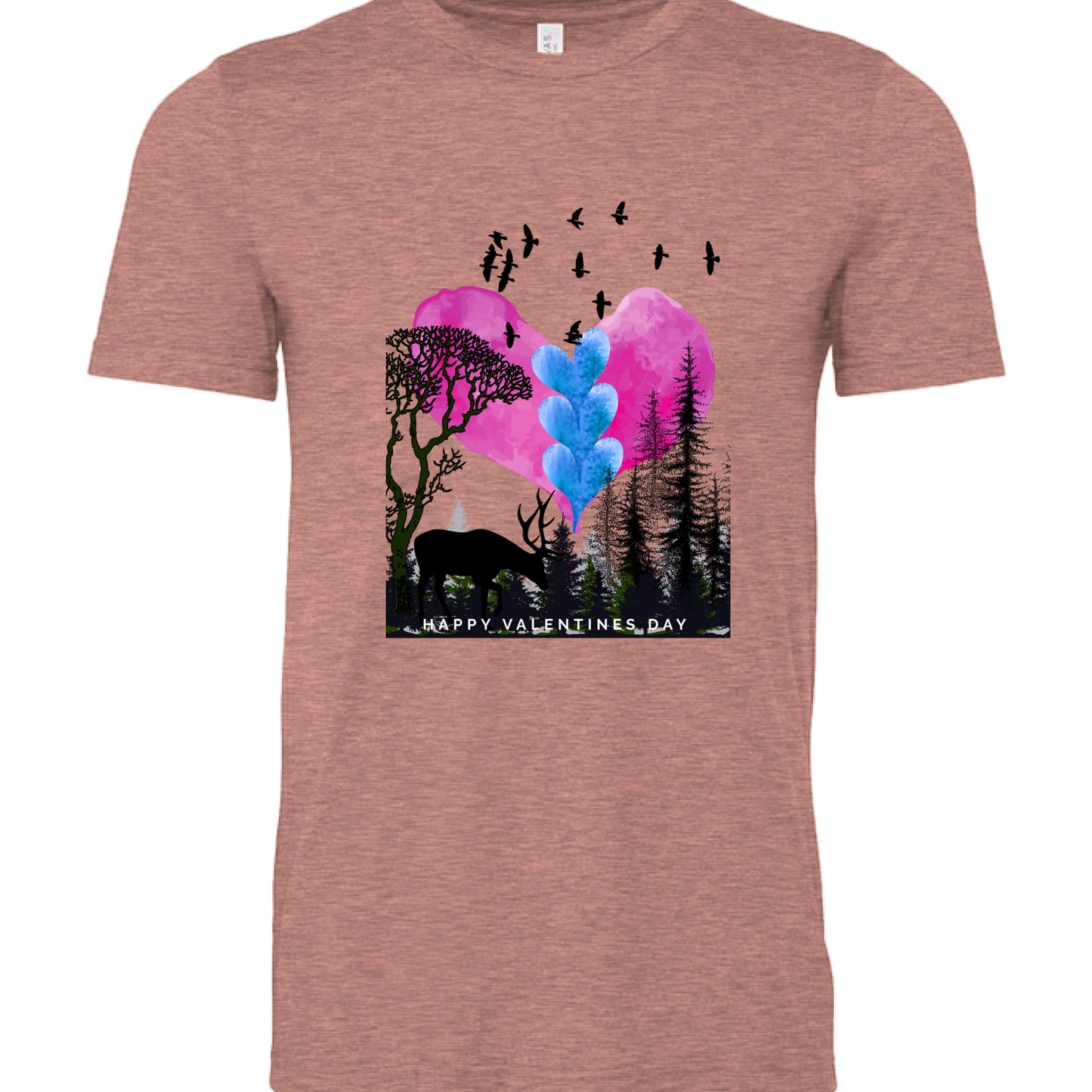 Heather Pink - FRONT