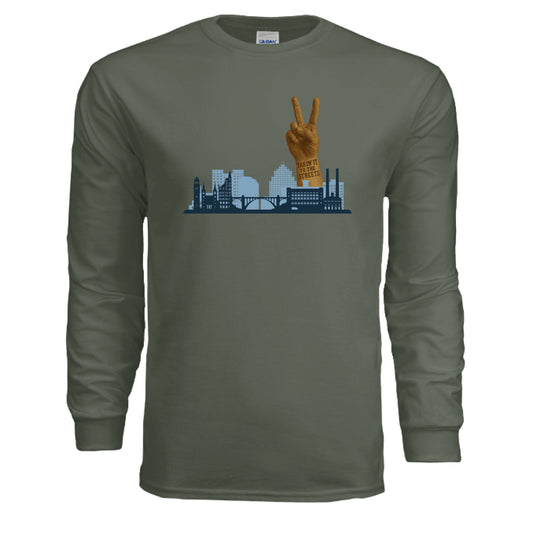 MILITARY GREEN - FRONT