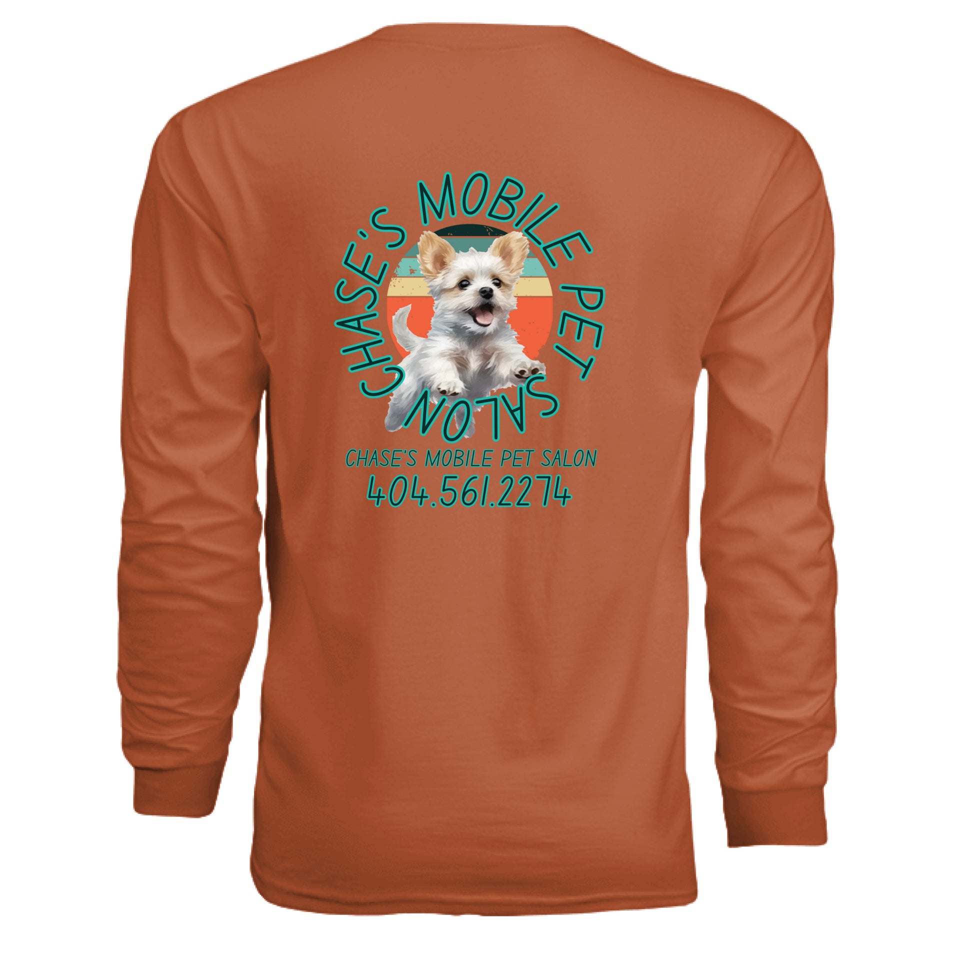 TEXAS ORANGE - BACK