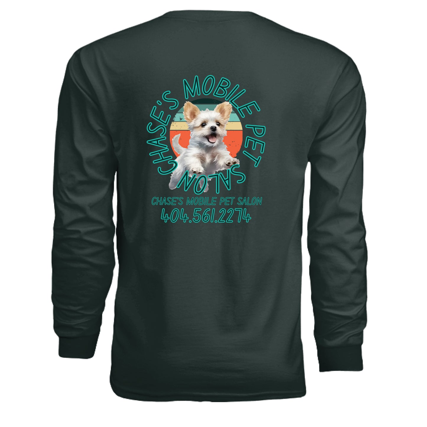 FOREST GREEN - BACK
