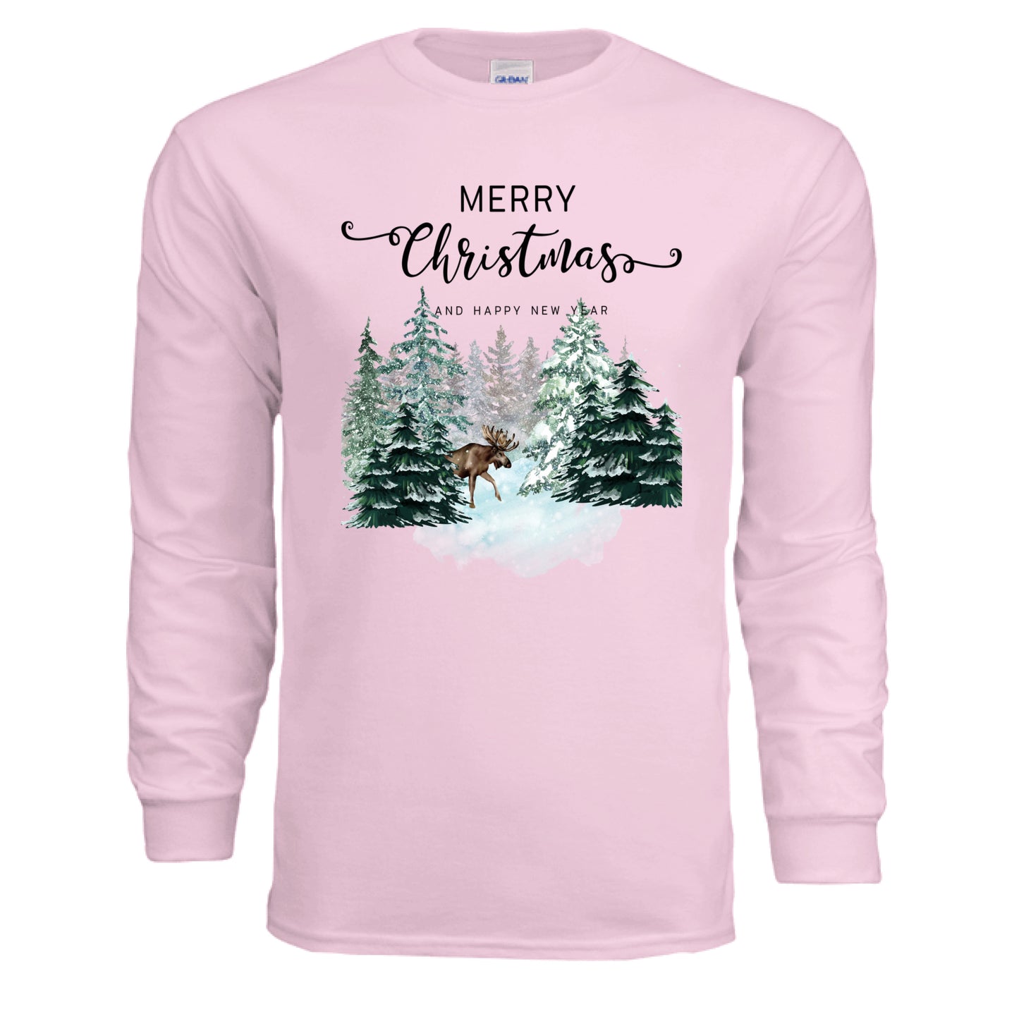 LIGHT PINK - FRONT