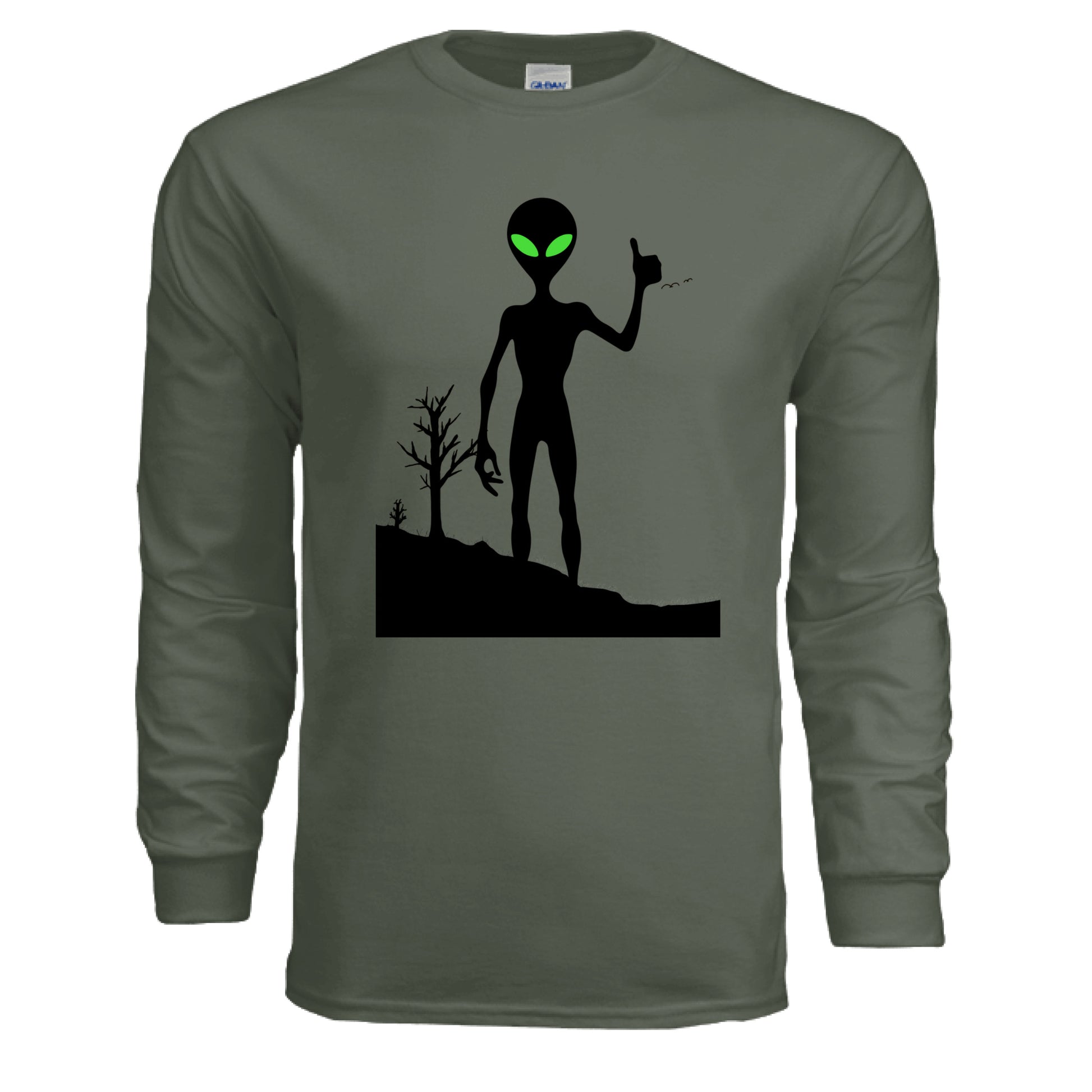 MILITARY GREEN - FRONT