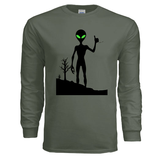 MILITARY GREEN - FRONT