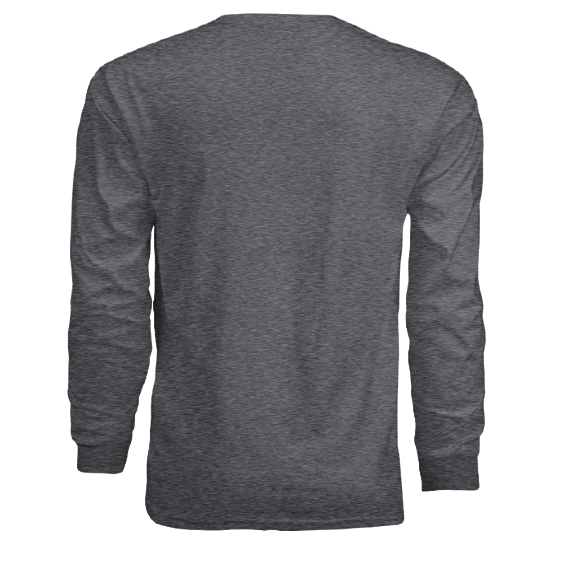 DARK HEATHER - BACK