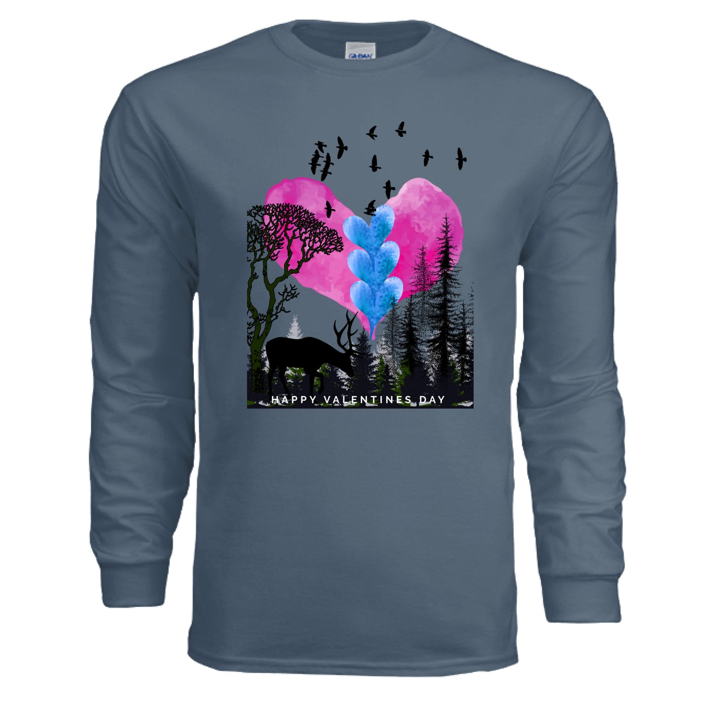 INDIGO BLUE - FRONT
