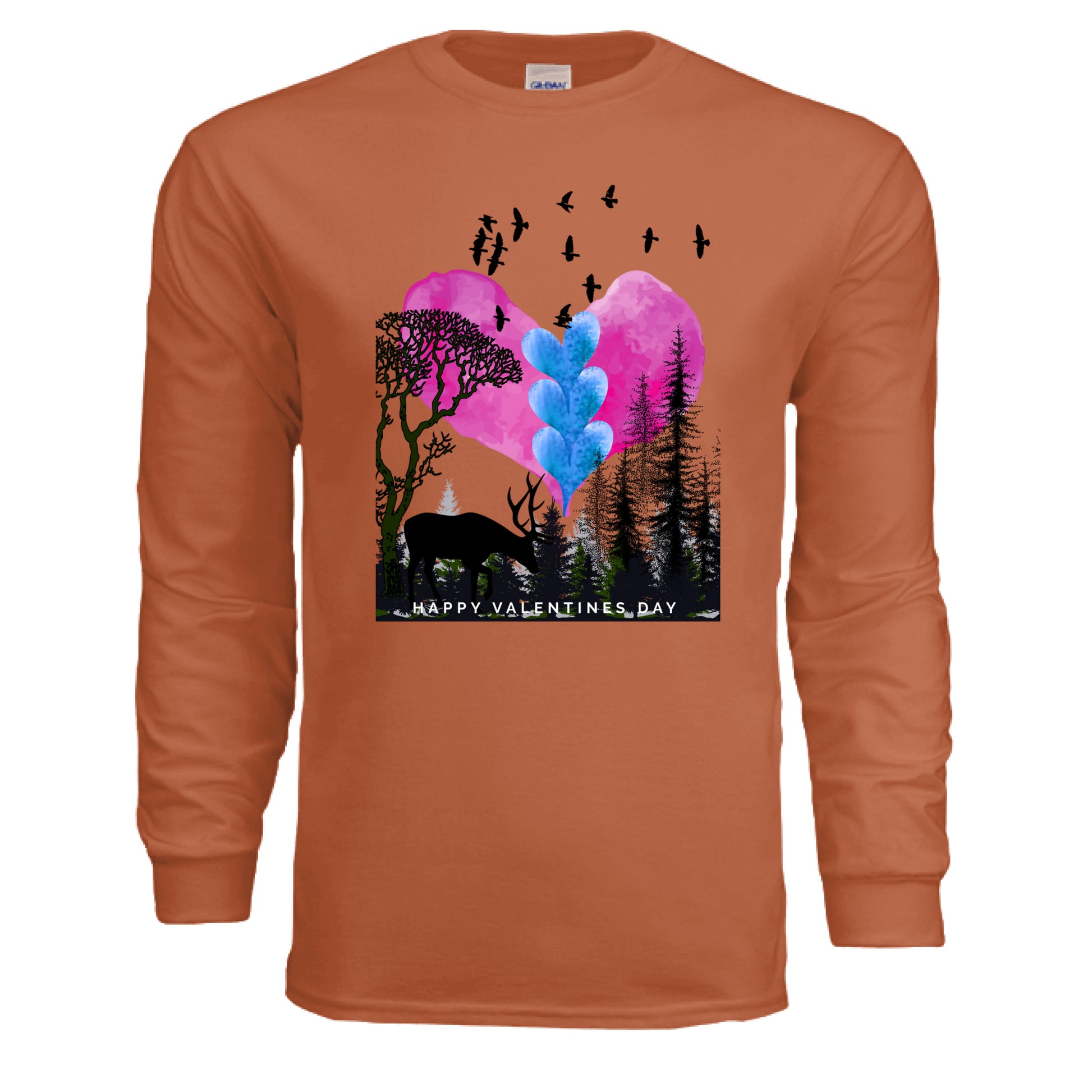 TEXAS ORANGE - FRONT