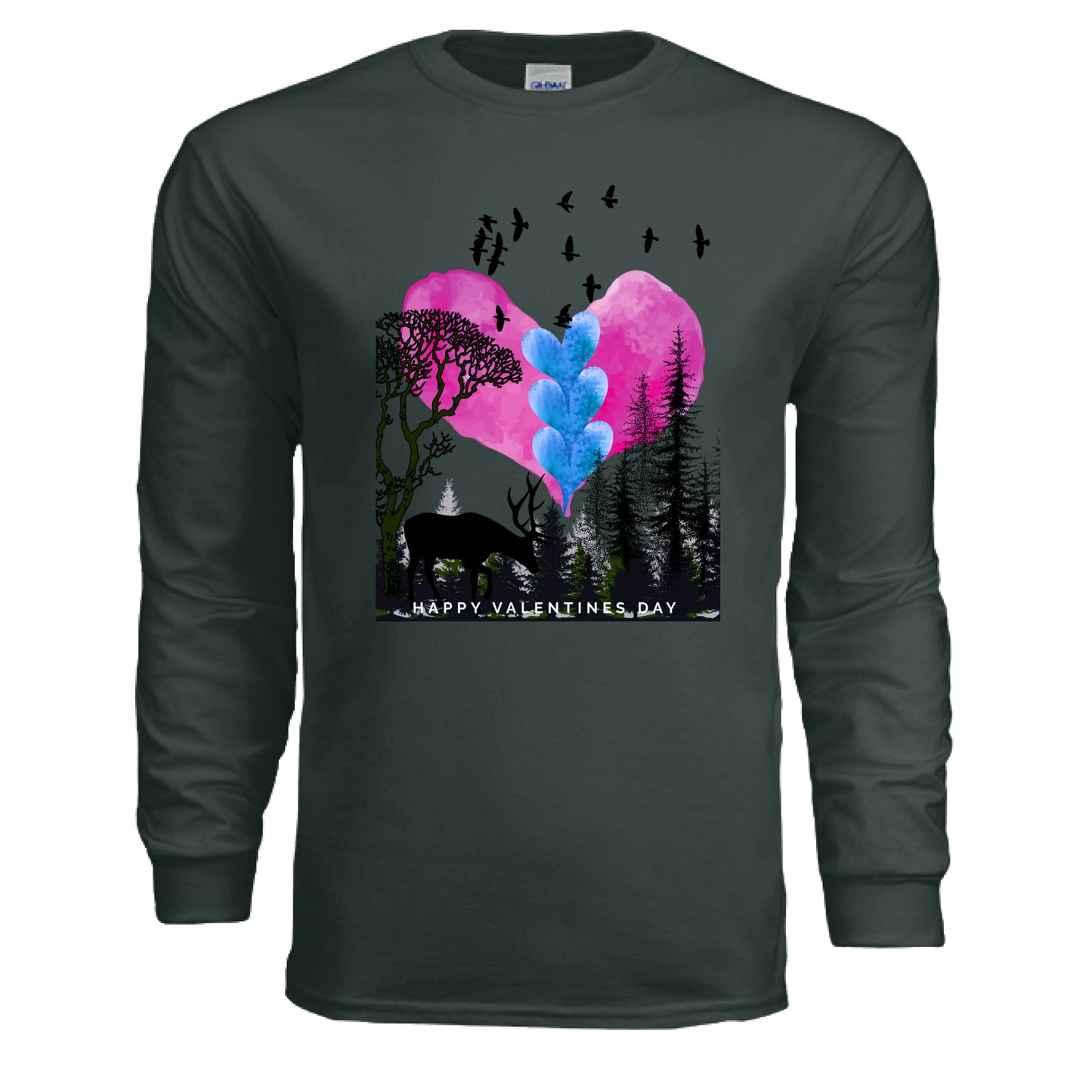 FOREST GREEN - FRONT