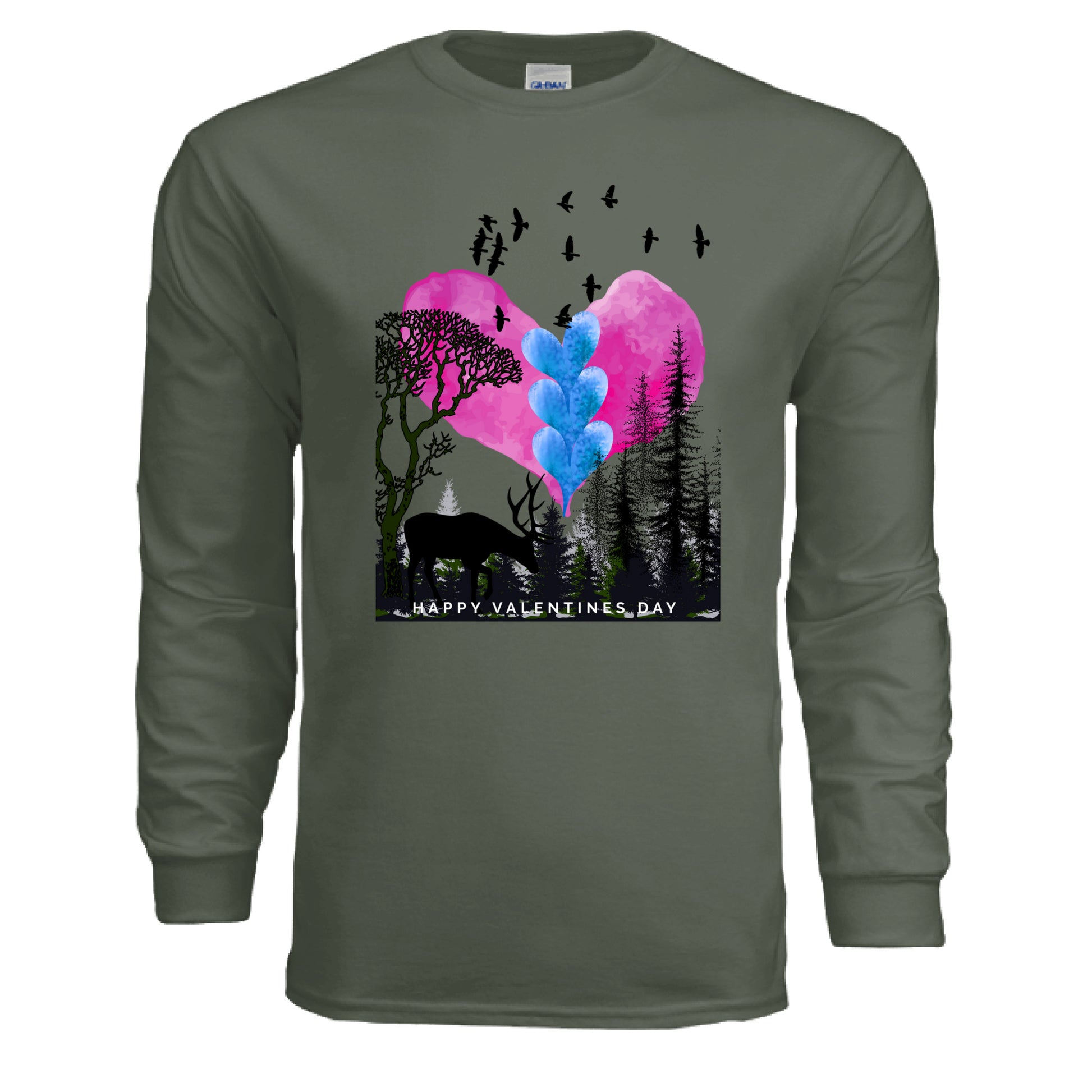 MILITARY GREEN - FRONT