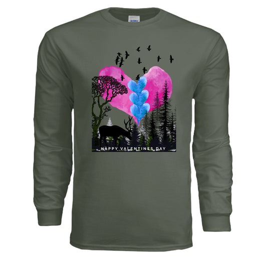 MILITARY GREEN - FRONT