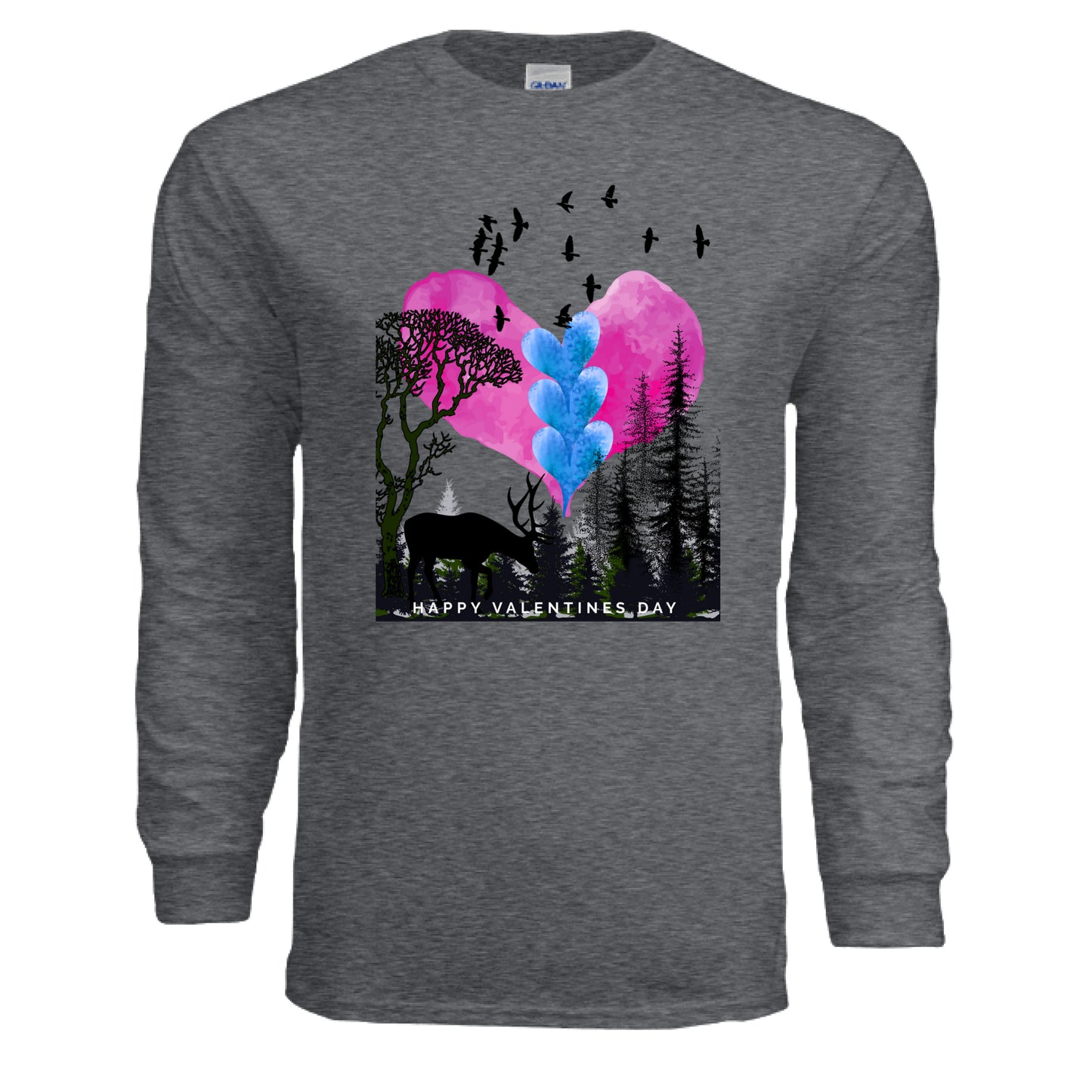 DARK HEATHER - FRONT
