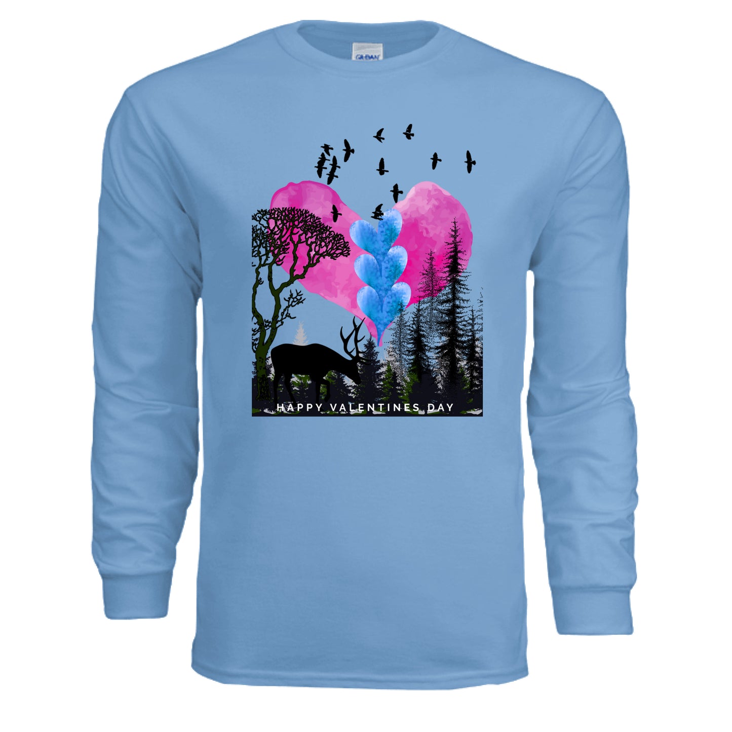 CAROLINA BLUE - FRONT
