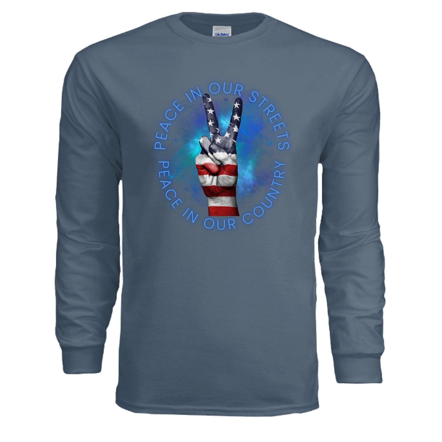 INDIGO BLUE - FRONT