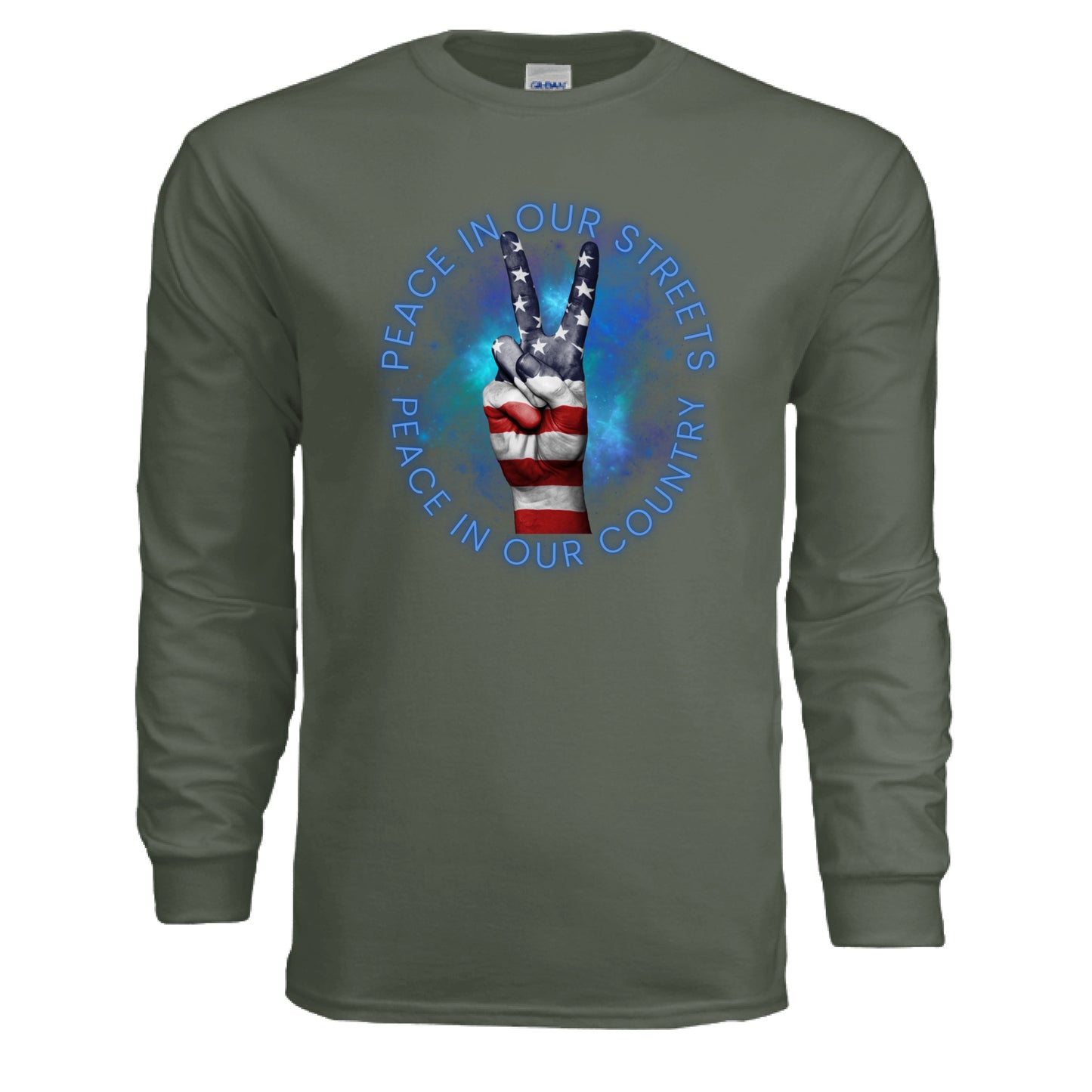 MILITARY GREEN - FRONT
