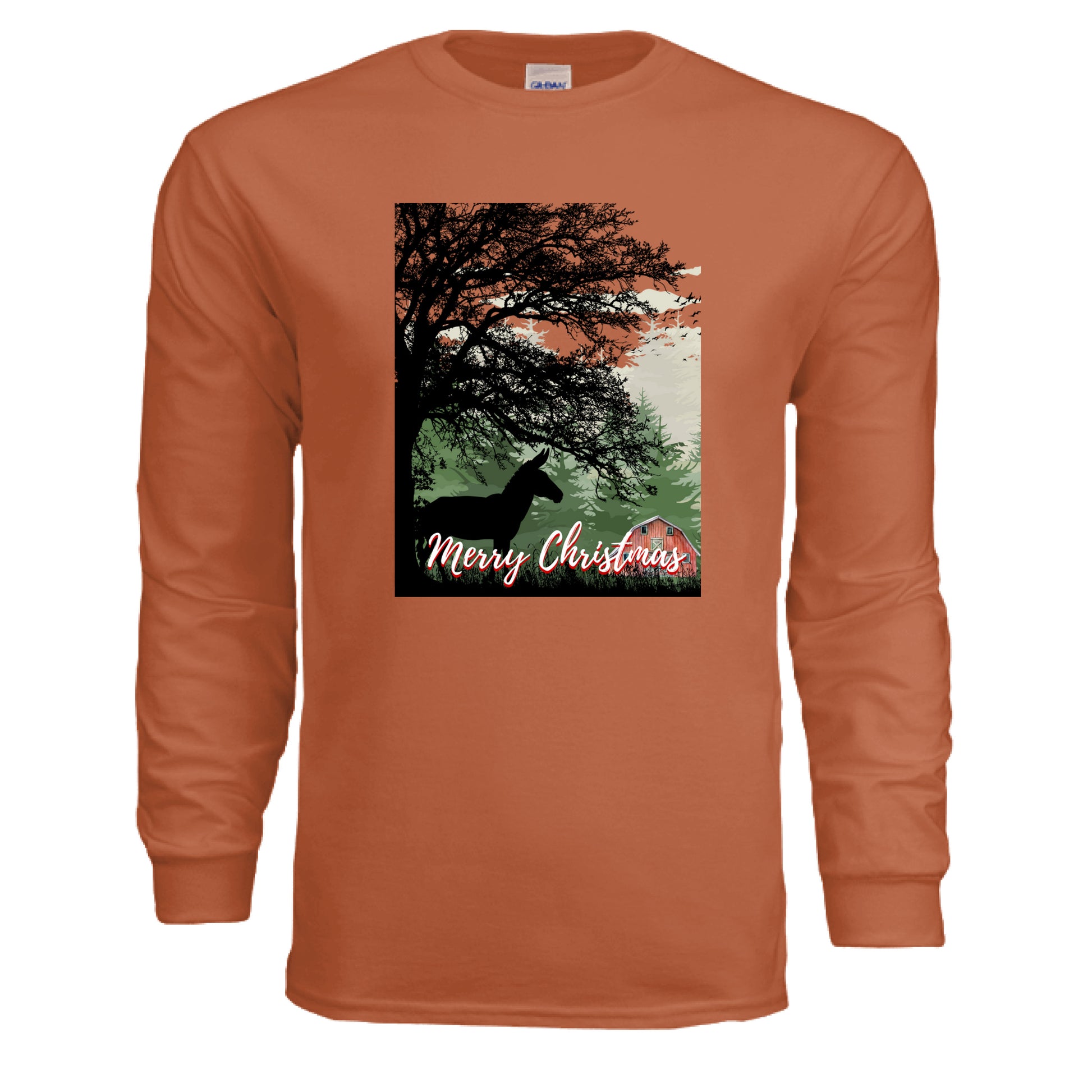 TEXAS ORANGE - FRONT