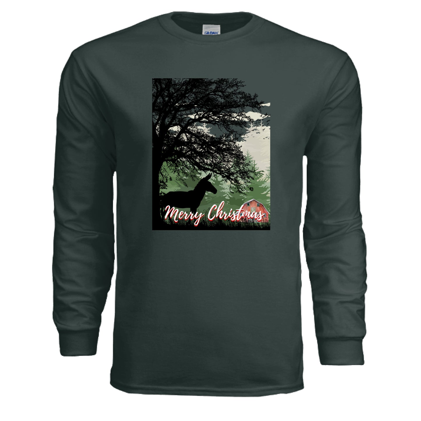 FOREST GREEN - FRONT