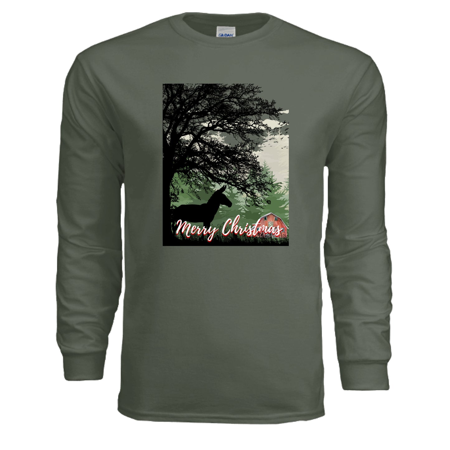 MILITARY GREEN - FRONT