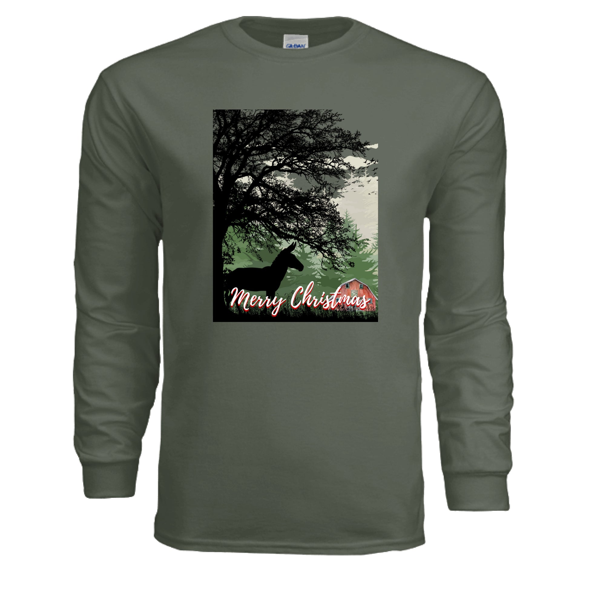 MILITARY GREEN - FRONT