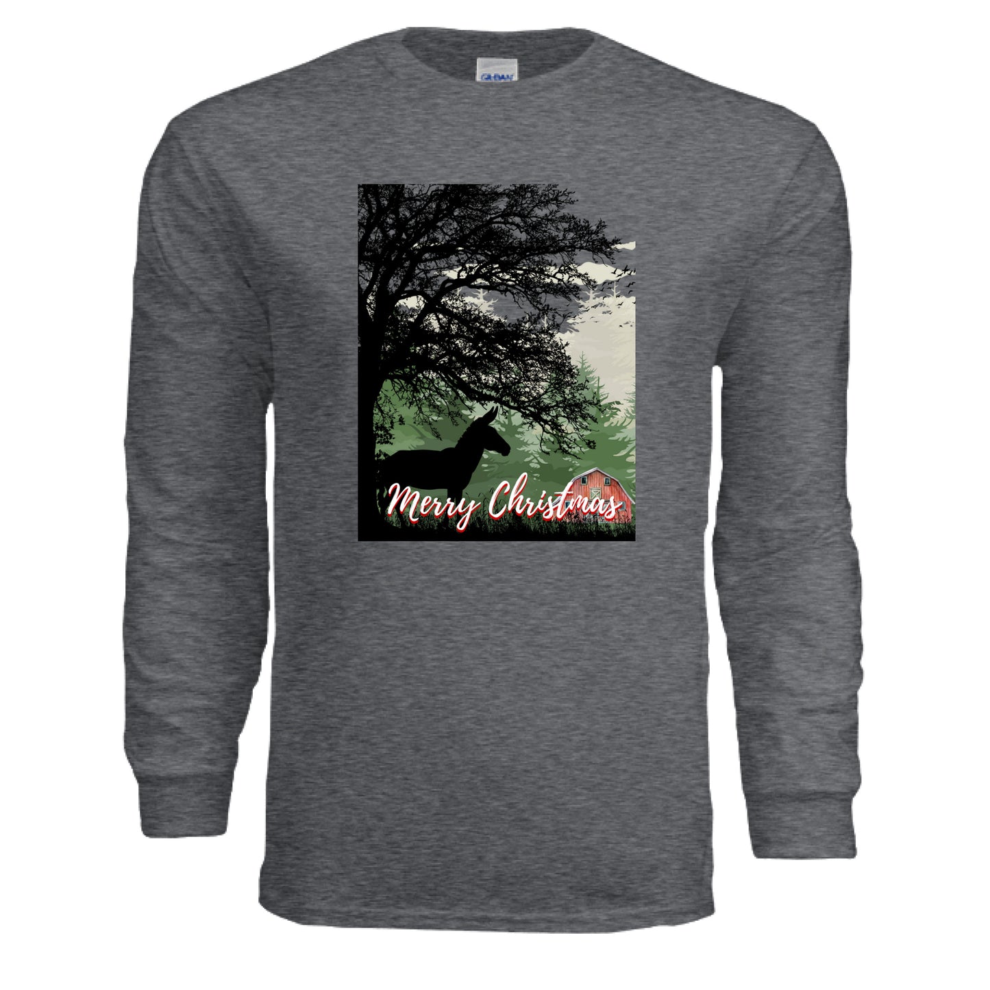 DARK HEATHER - FRONT