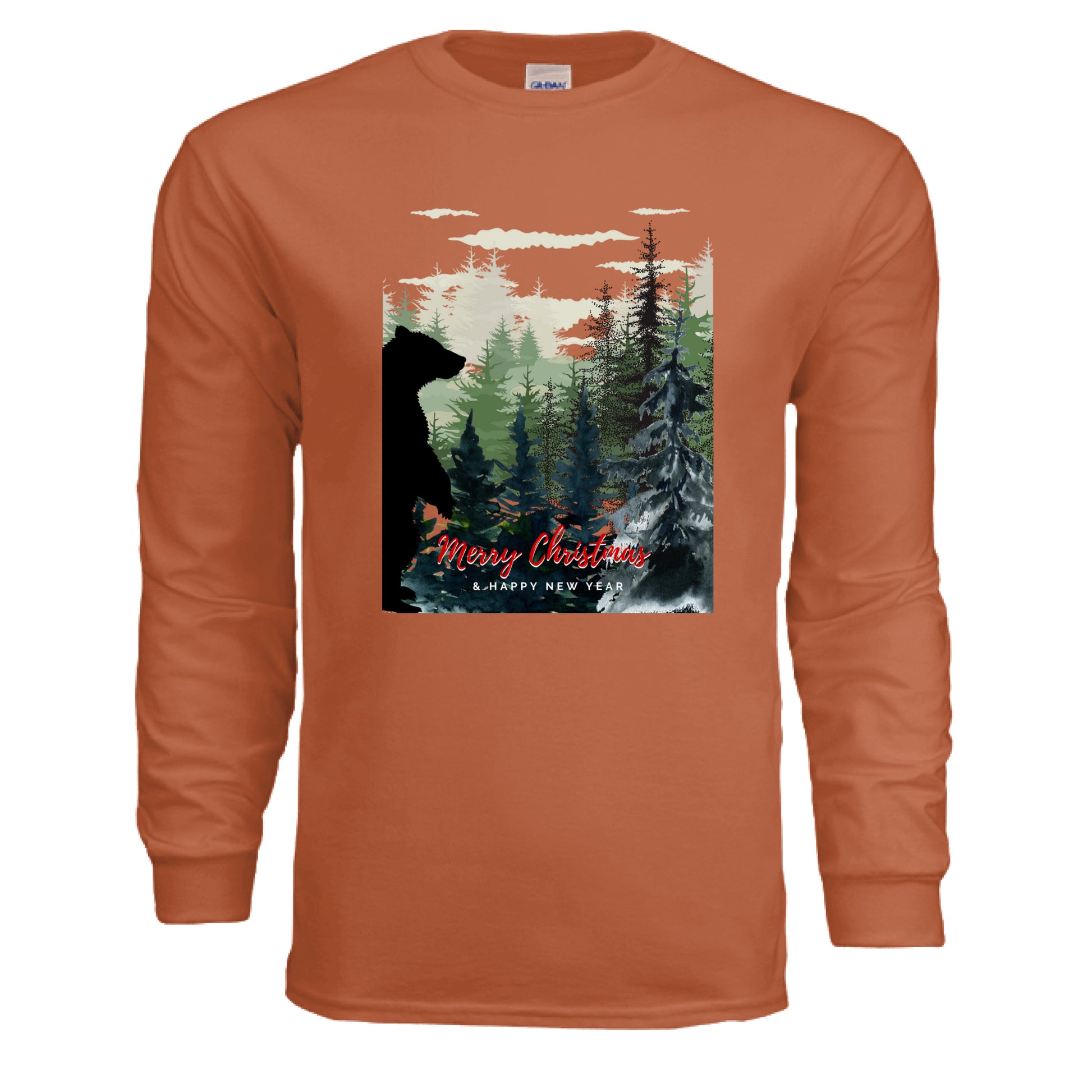 TEXAS ORANGE - FRONT