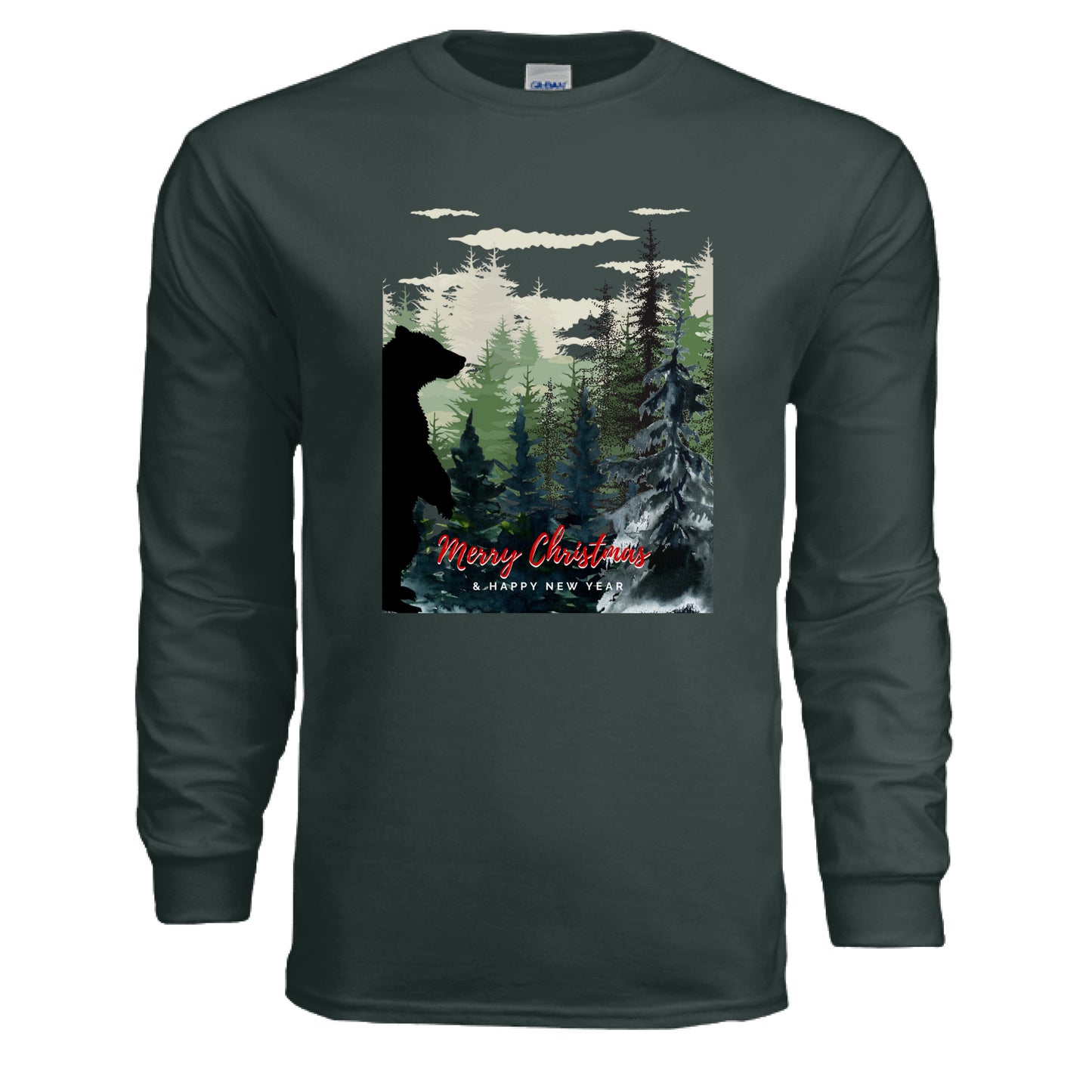 FOREST GREEN - FRONT