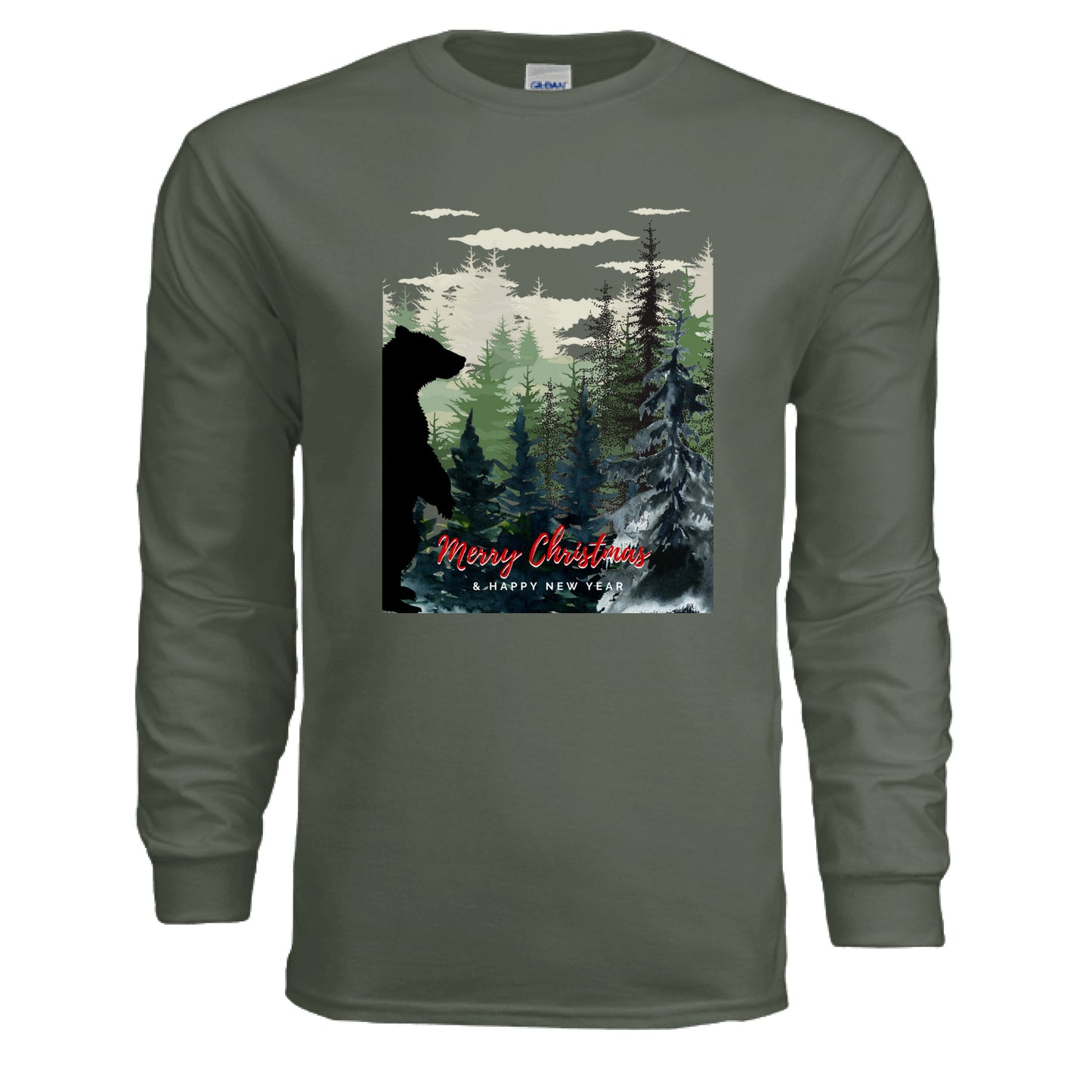 MILITARY GREEN - FRONT